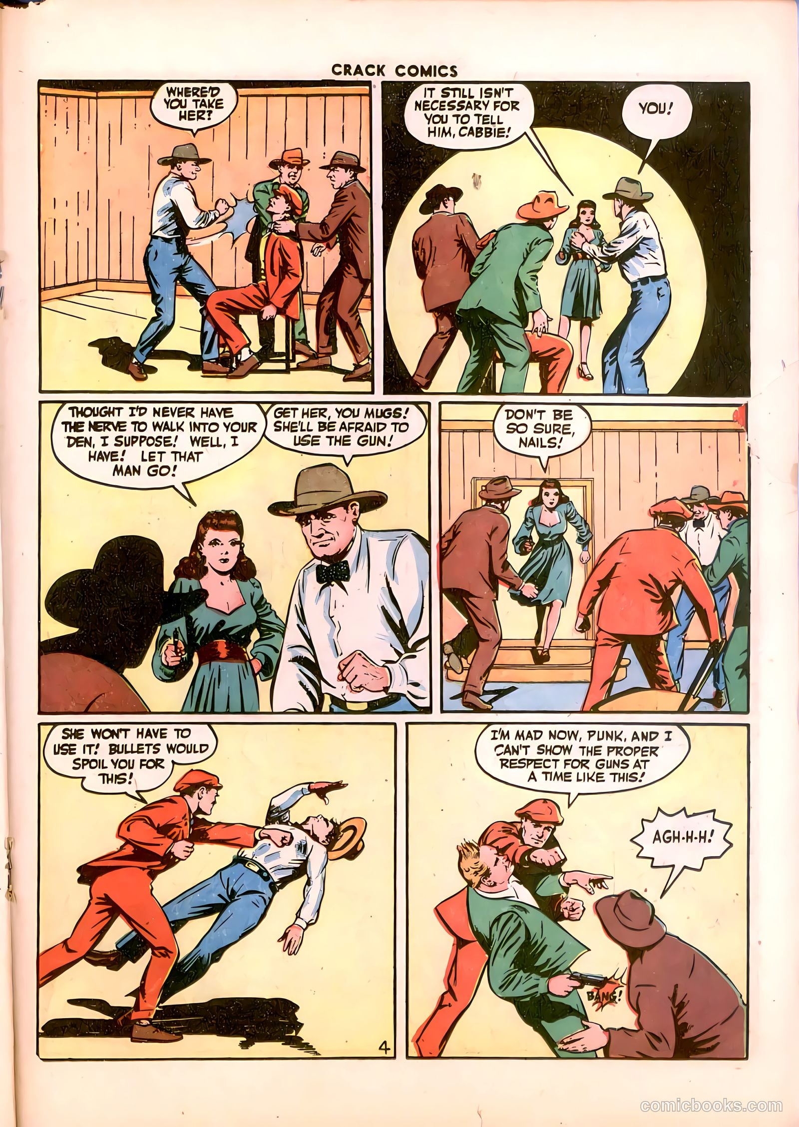 Crack Comics #43 (1946) — page 33