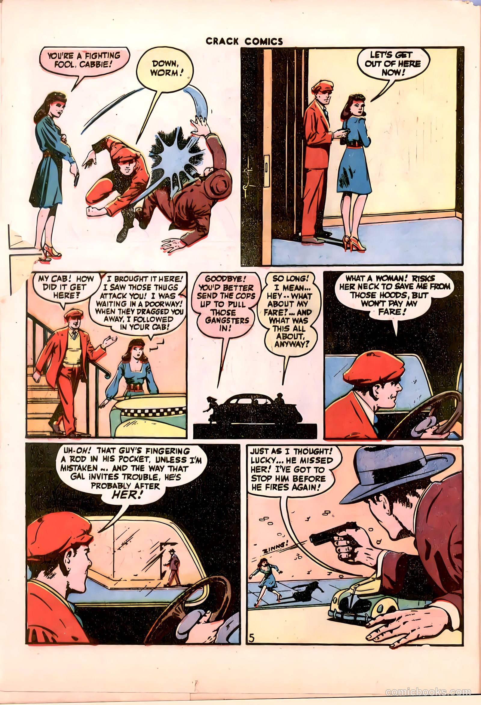 Crack Comics #43 (1946) — page 34