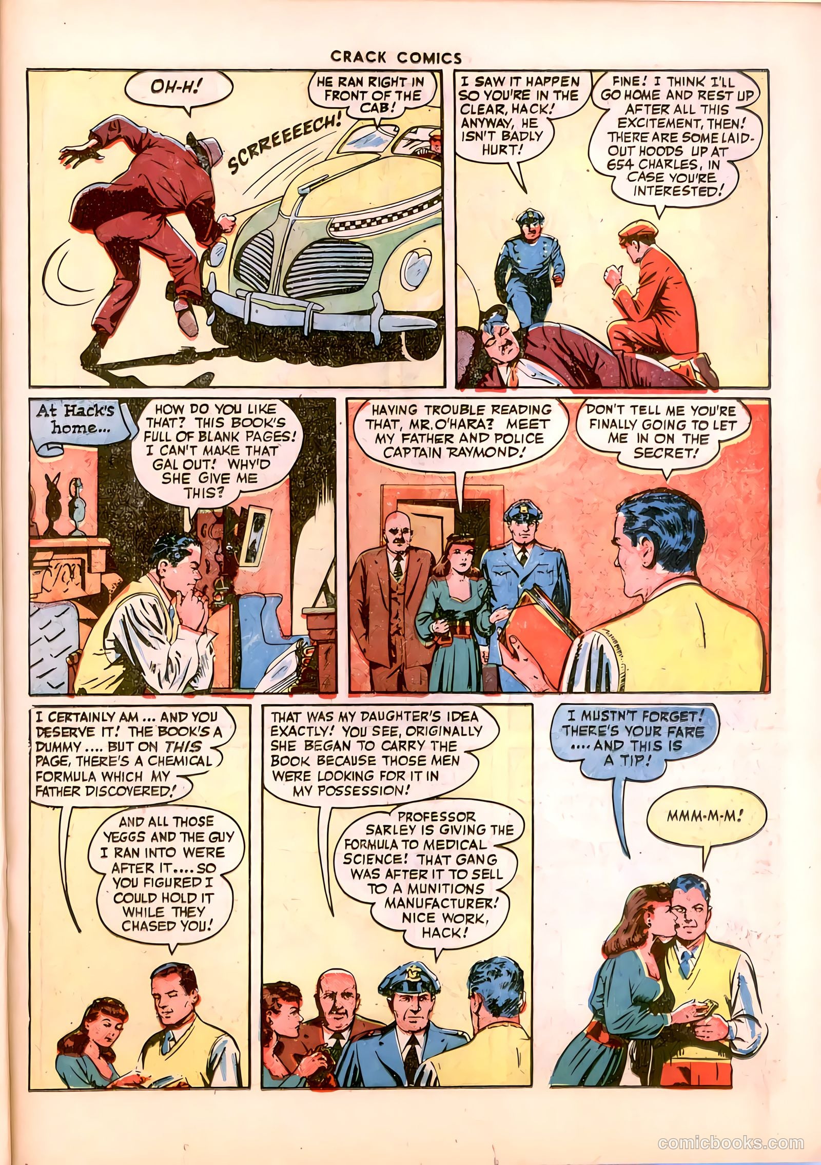 Crack Comics #43 (1946) — page 35