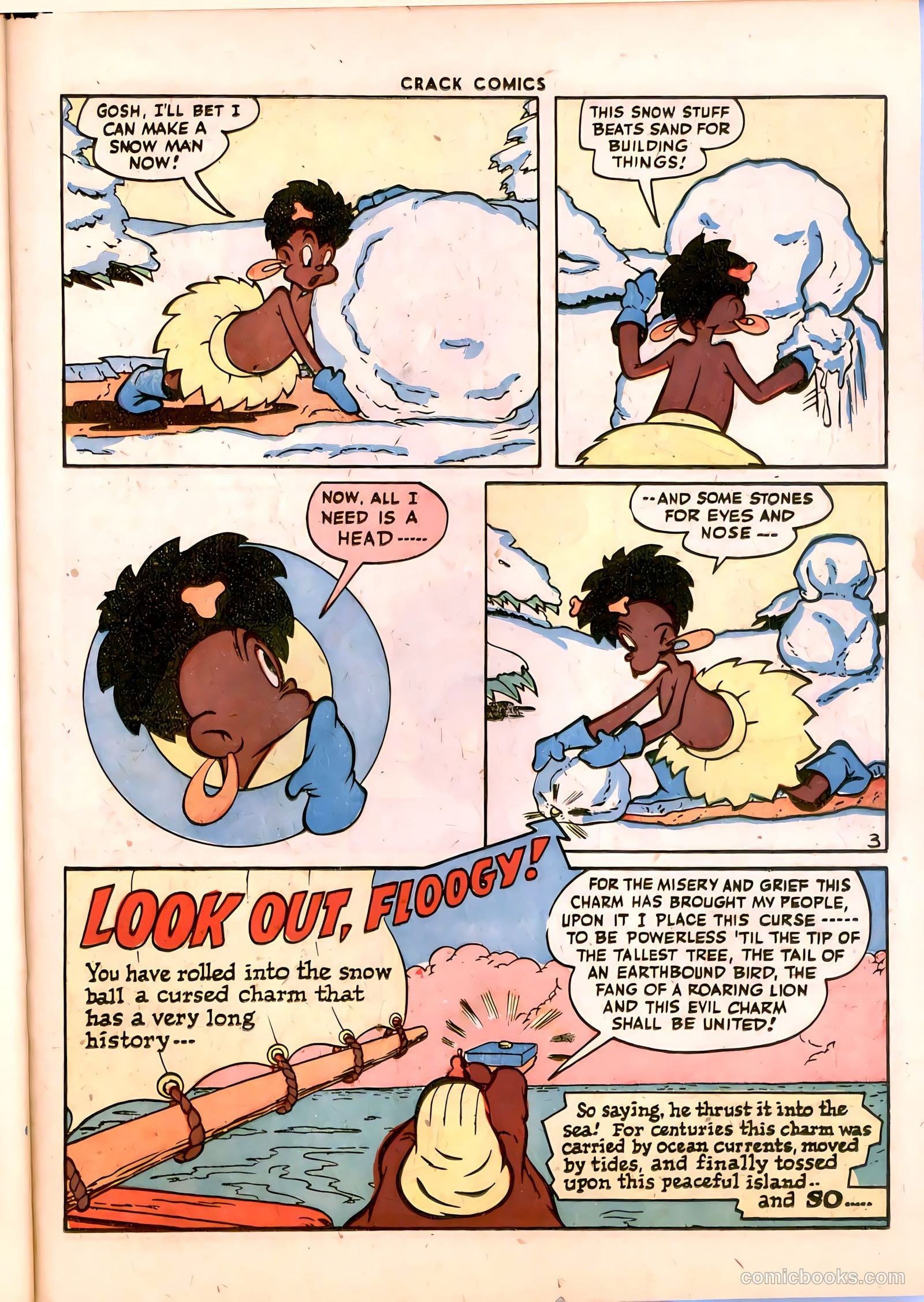 Crack Comics #43 (1946) — page 39
