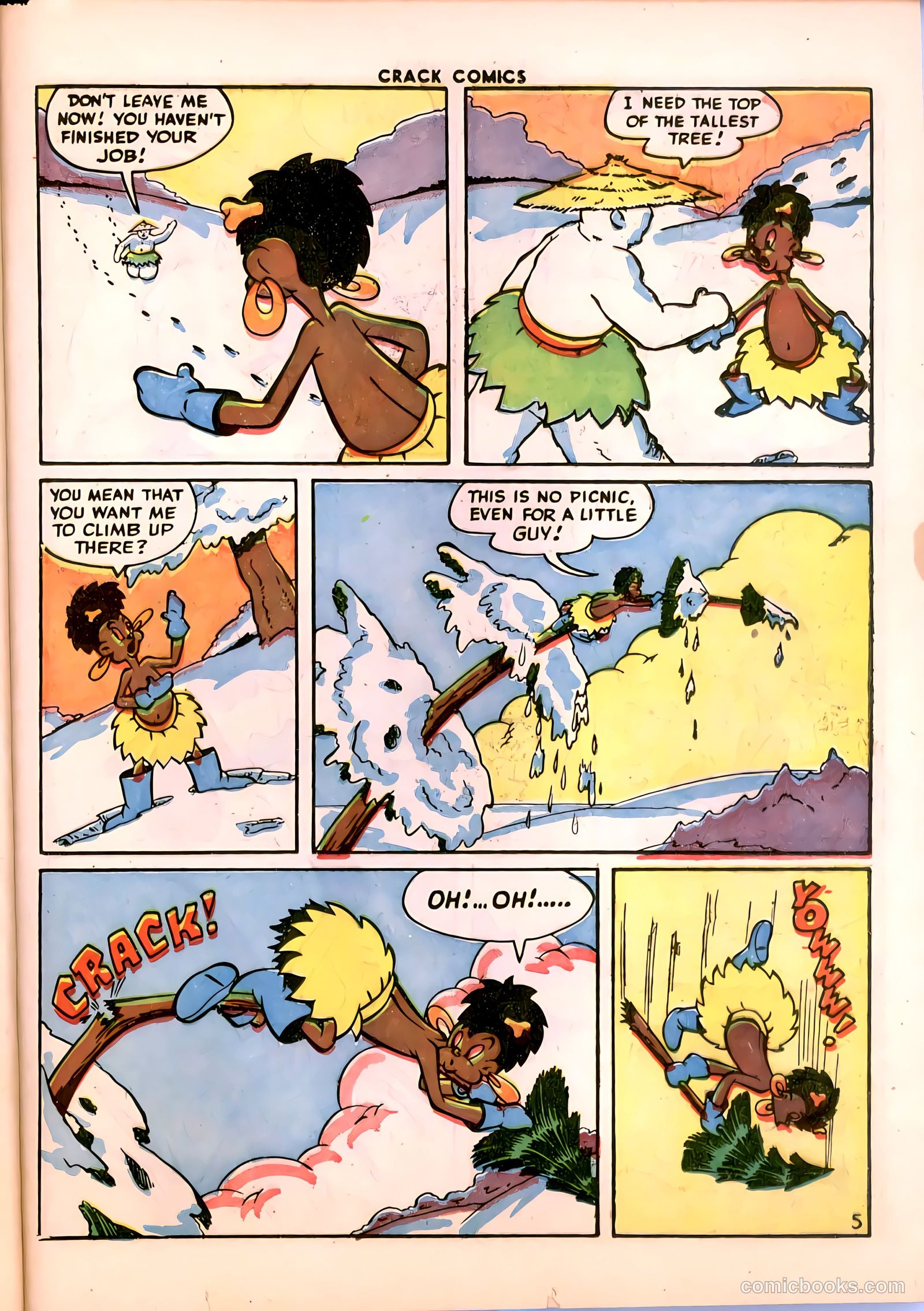 Crack Comics #43 (1946) — page 41