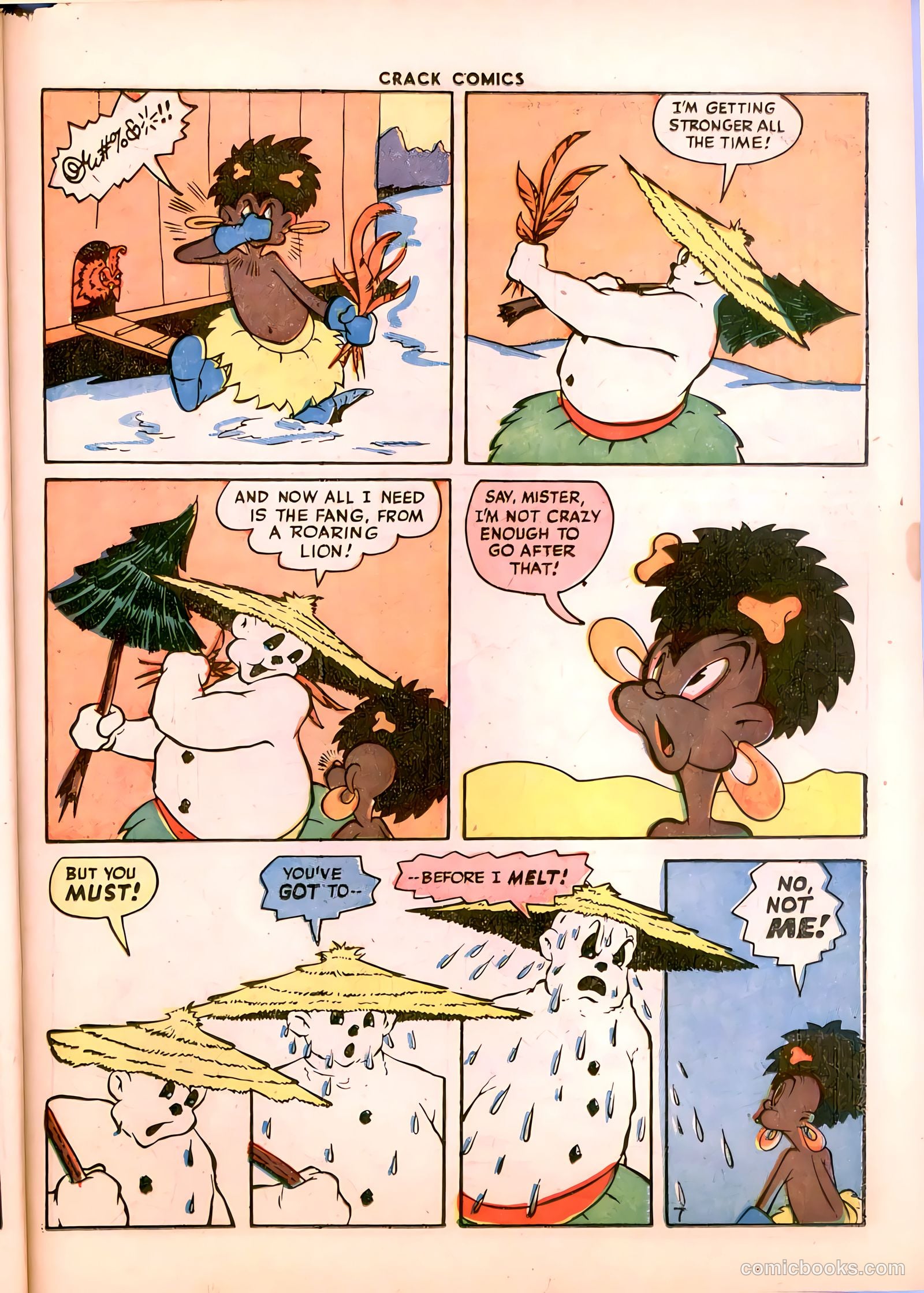 Crack Comics #43 (1946) — page 43