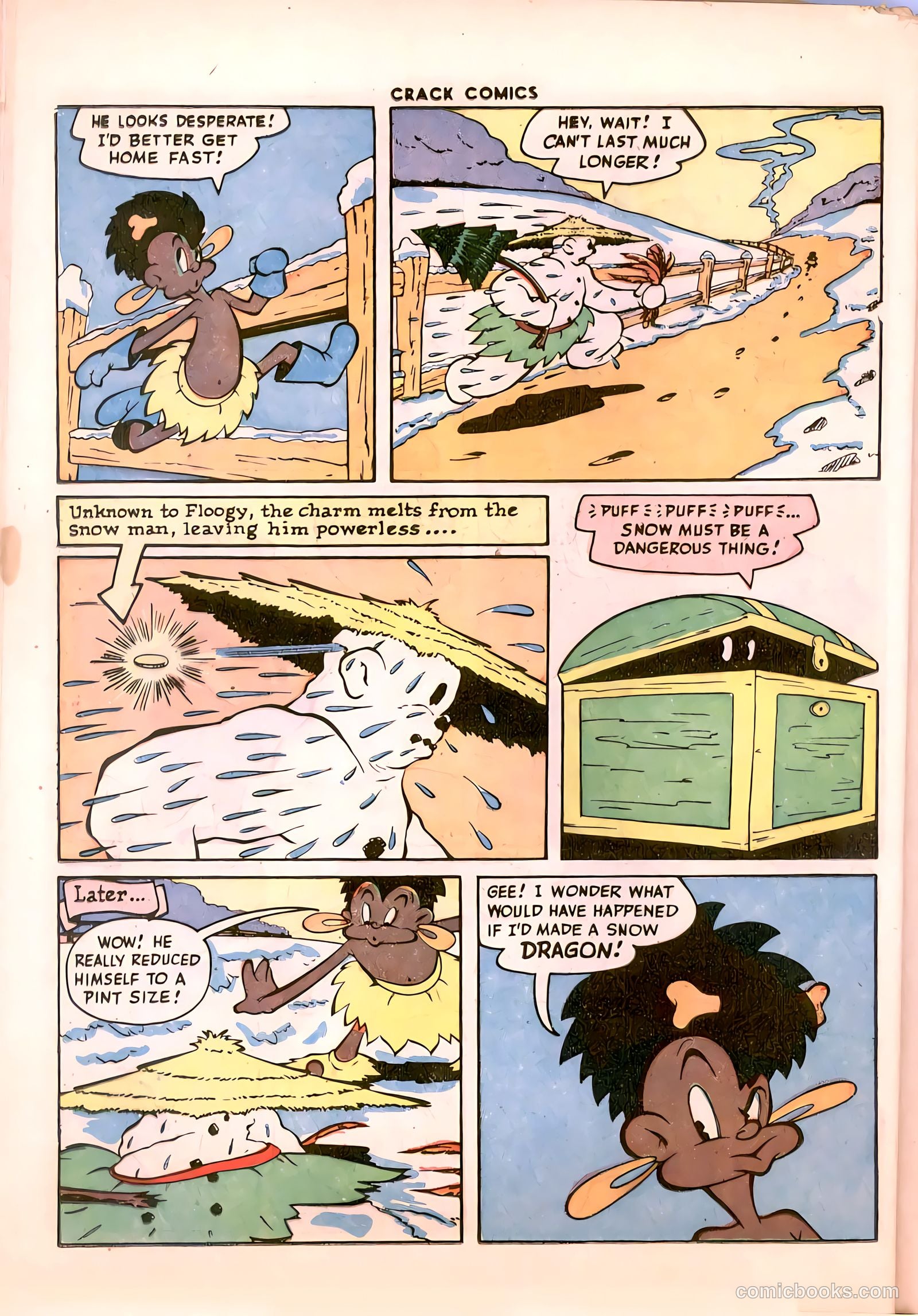 Crack Comics #43 (1946) — page 44