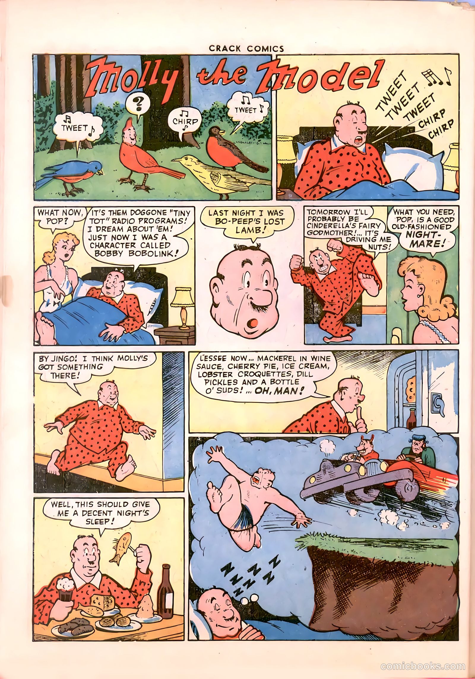 Crack Comics #43 (1946) — page 46
