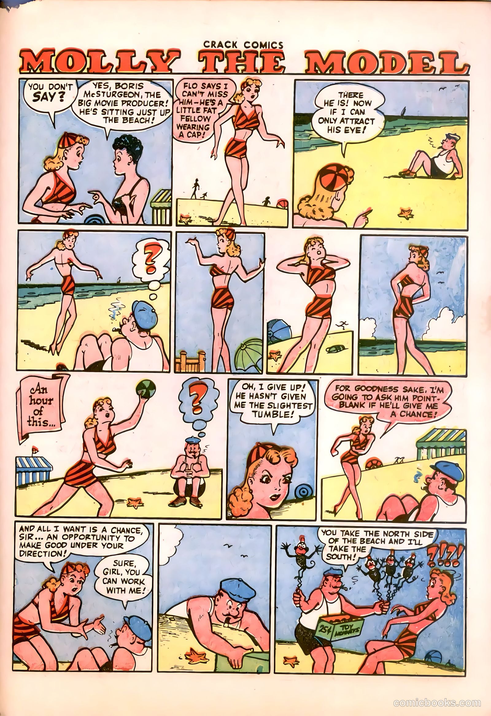 Crack Comics #43 (1946) — page 47
