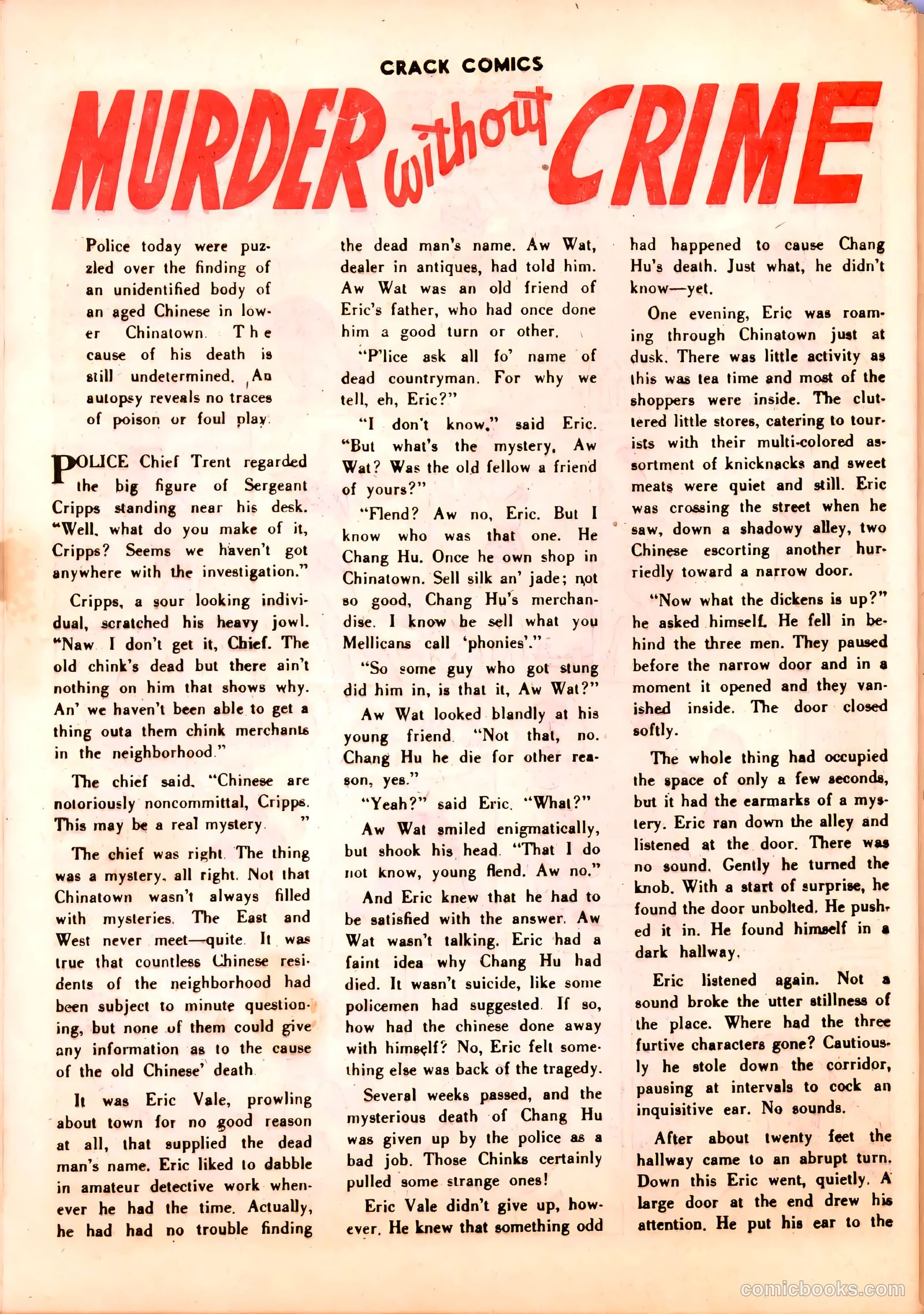 Crack Comics #43 (1946) — page 48