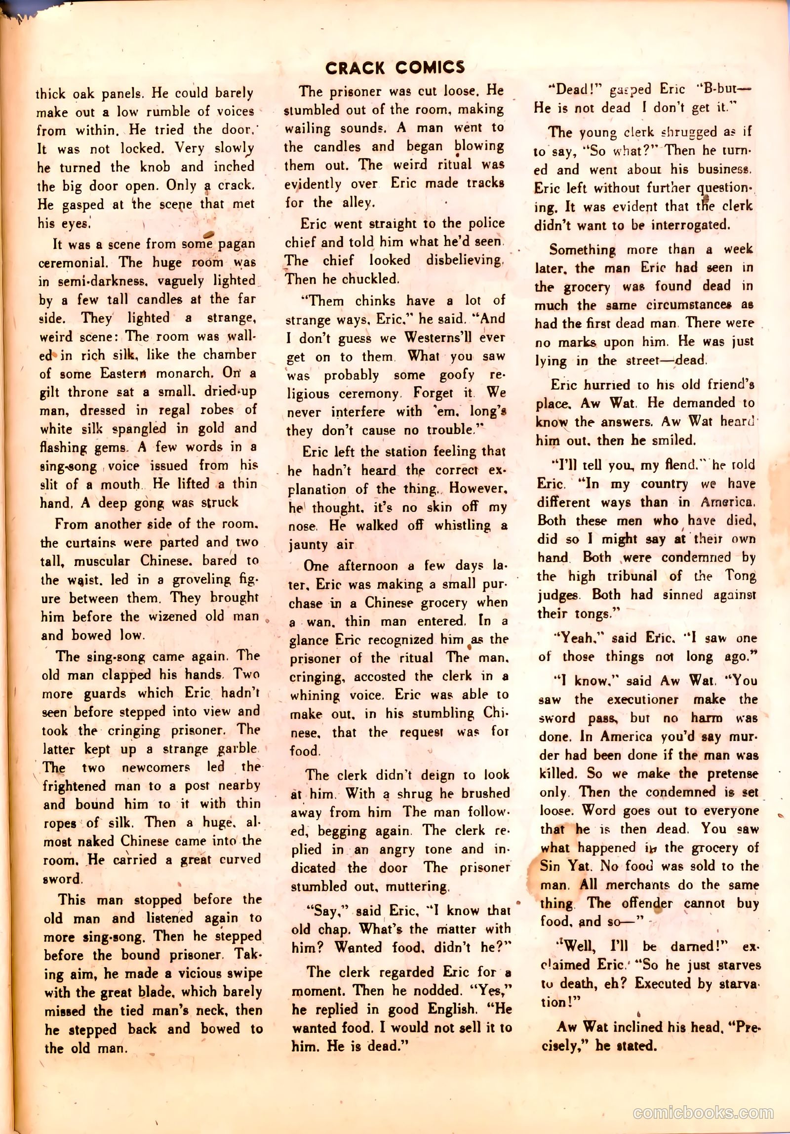 Crack Comics #43 (1946) — page 49