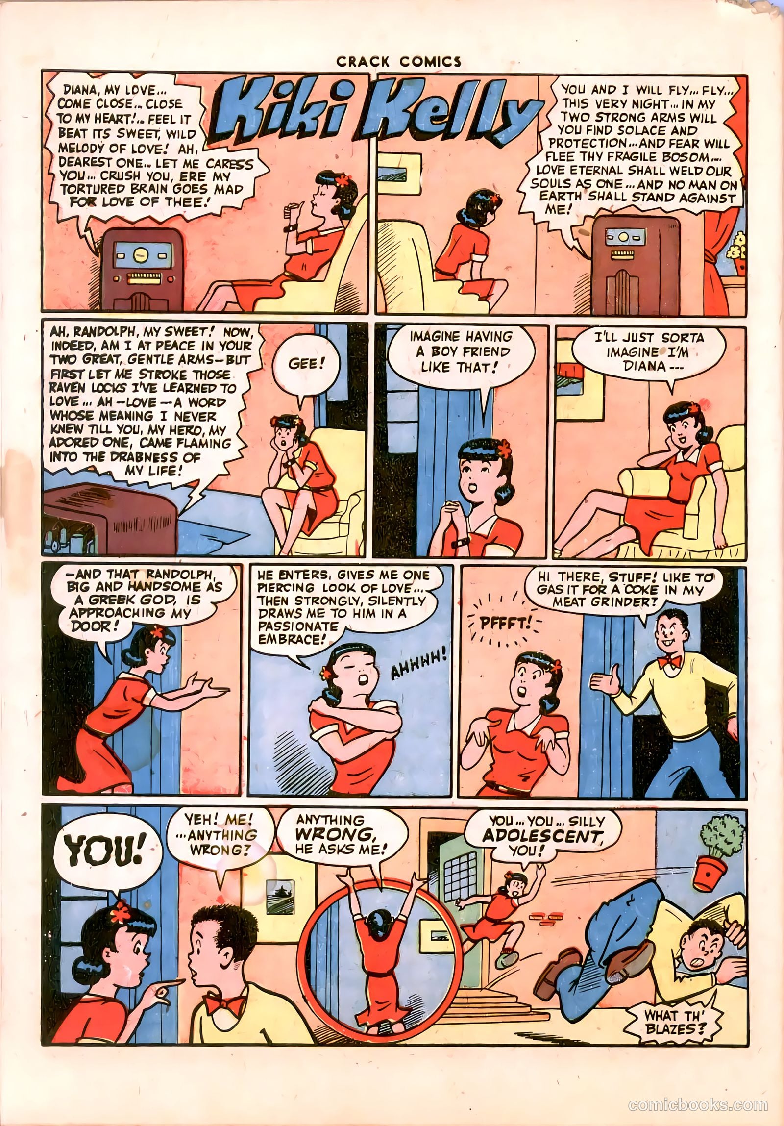 Crack Comics #43 (1946) — page 50