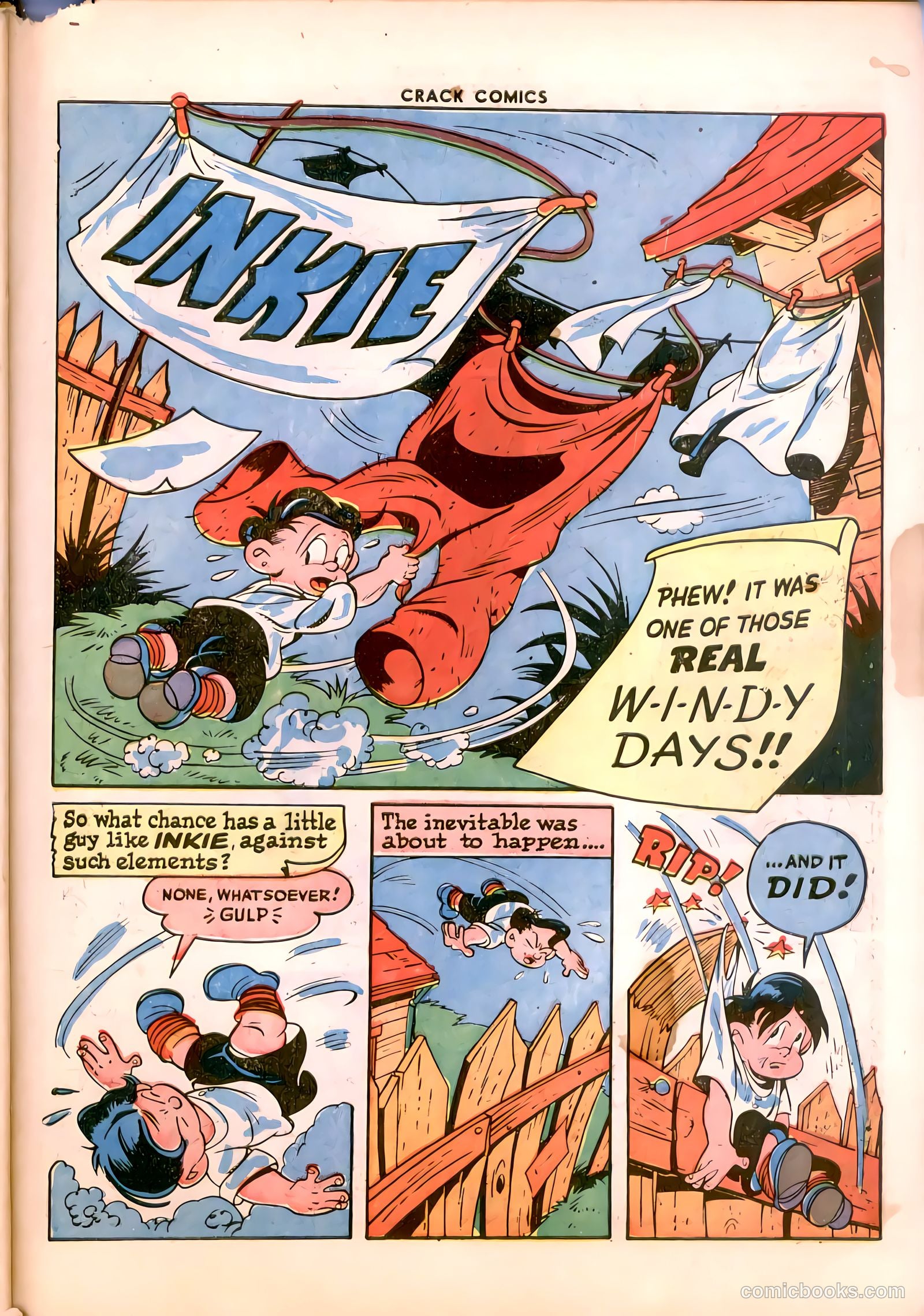 Crack Comics #43 (1946) — page 51