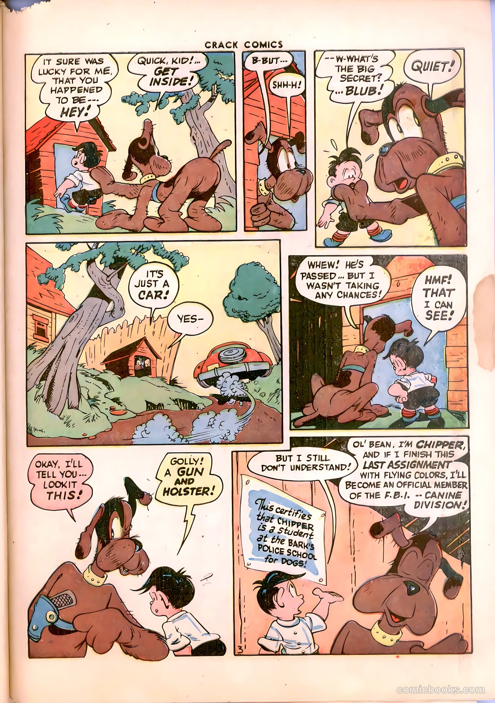Crack Comics #43 (1946) — page 53