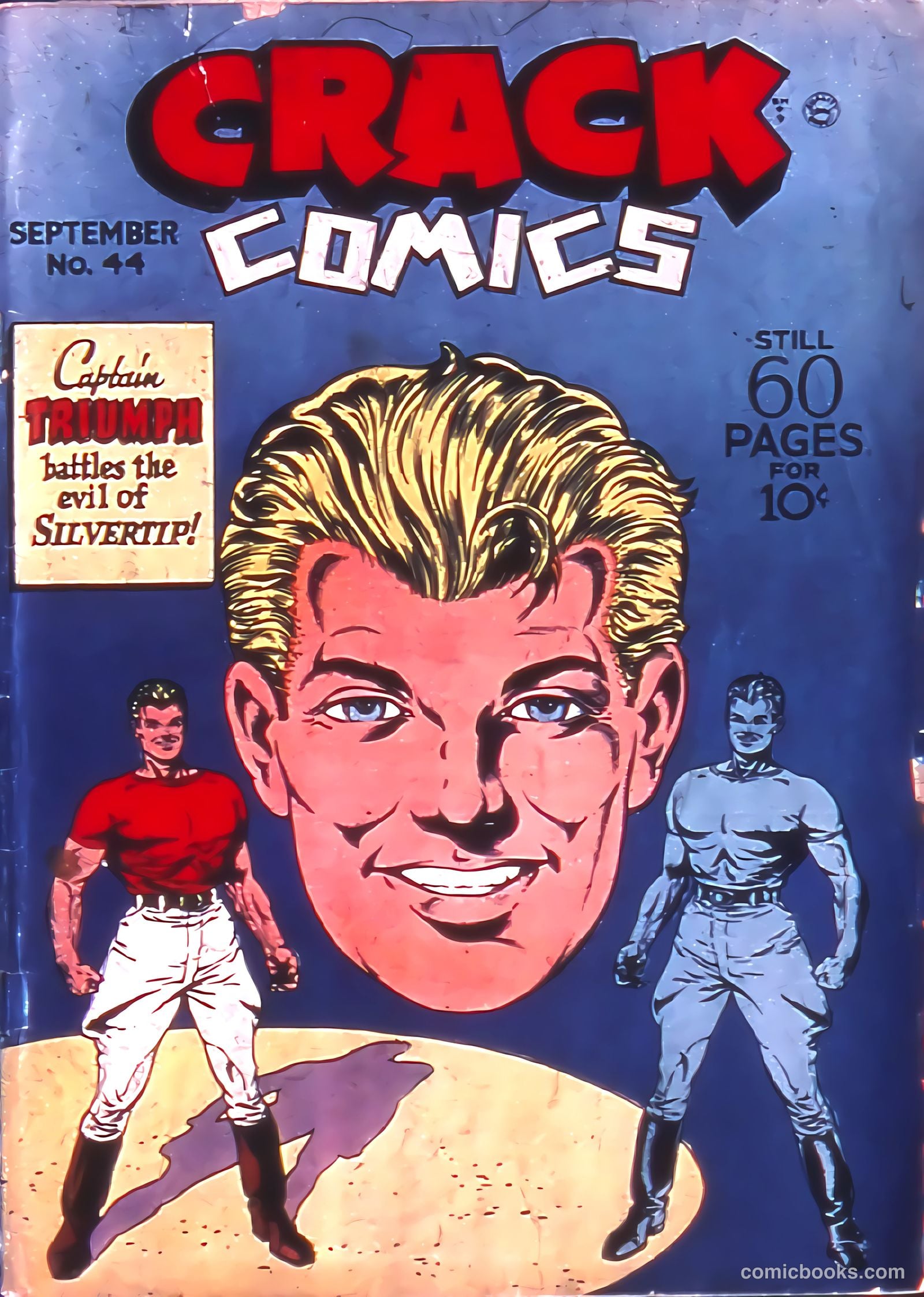 Crack Comics #44 (1946) — page 1