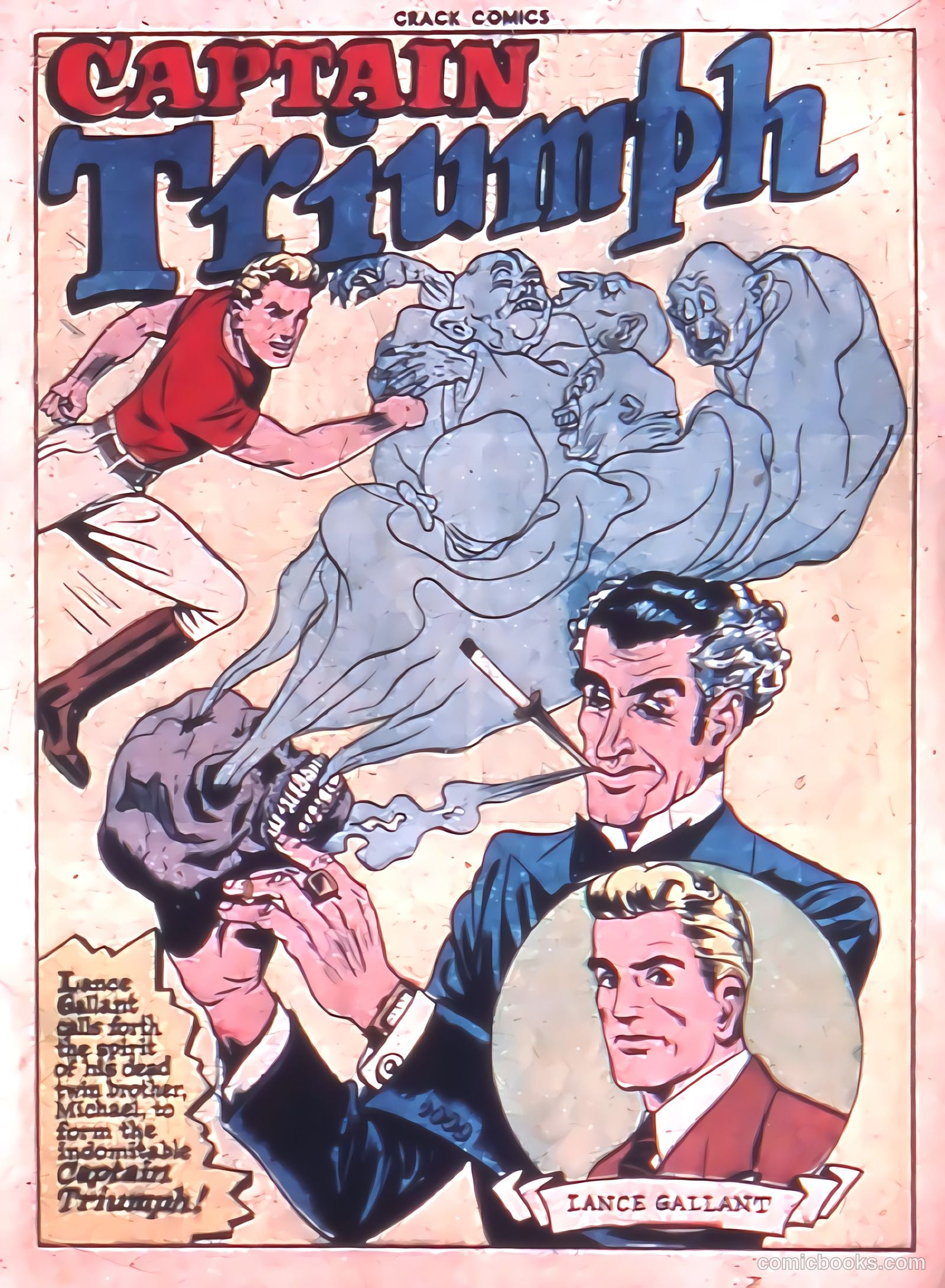 Crack Comics #44 (1946) — page 3