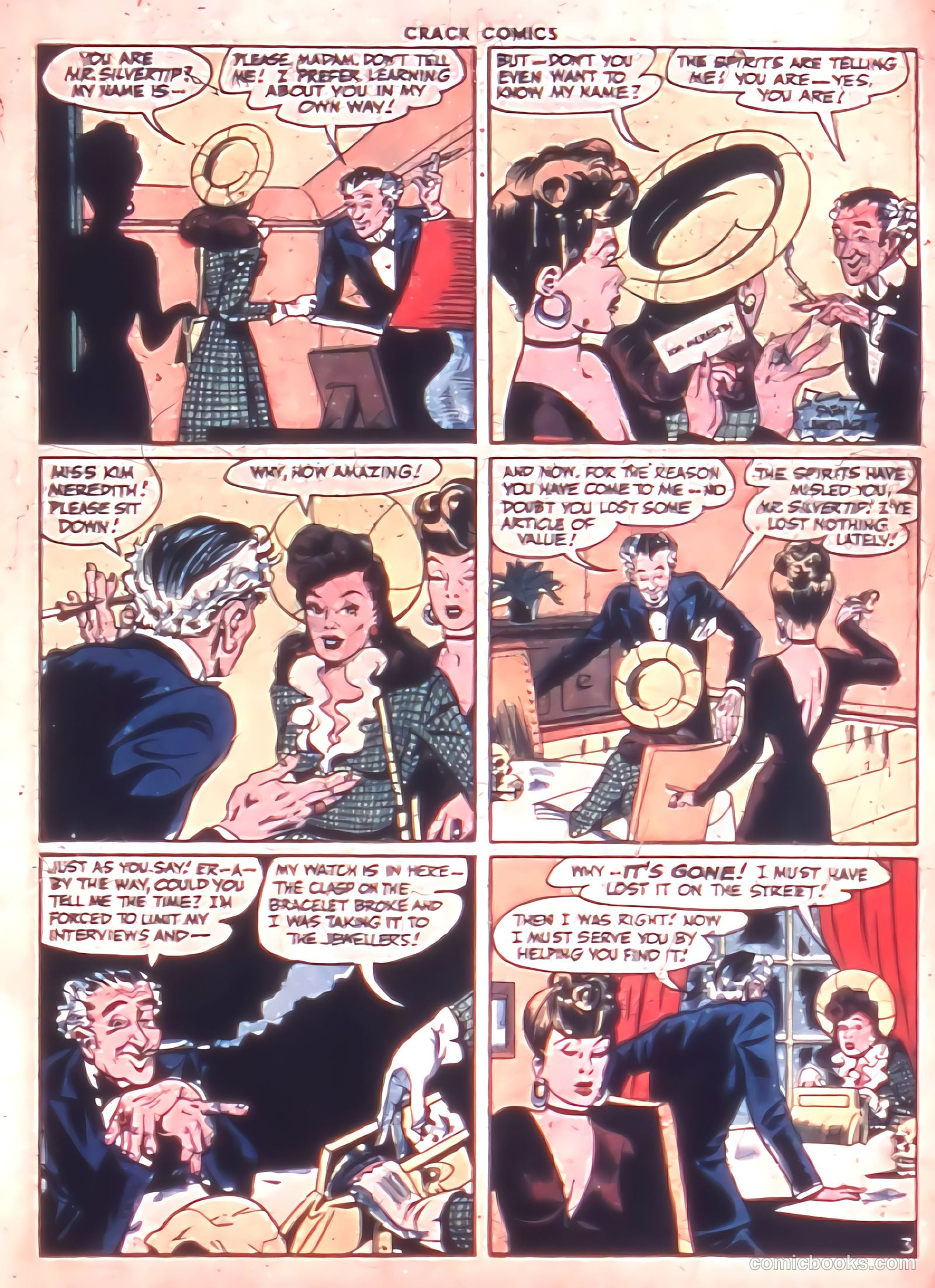 Crack Comics #44 (1946) — page 5