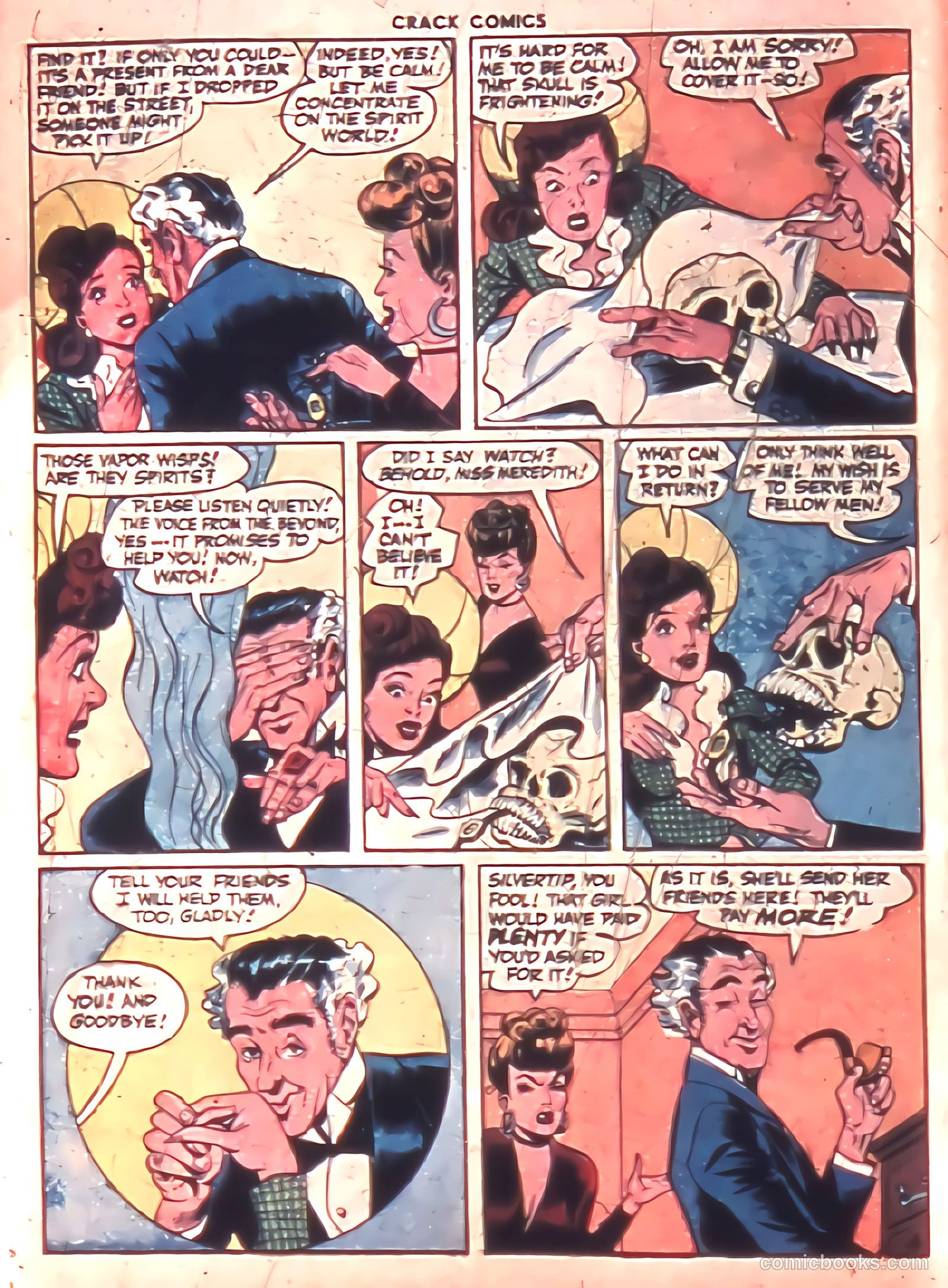 Crack Comics #44 (1946) — page 6