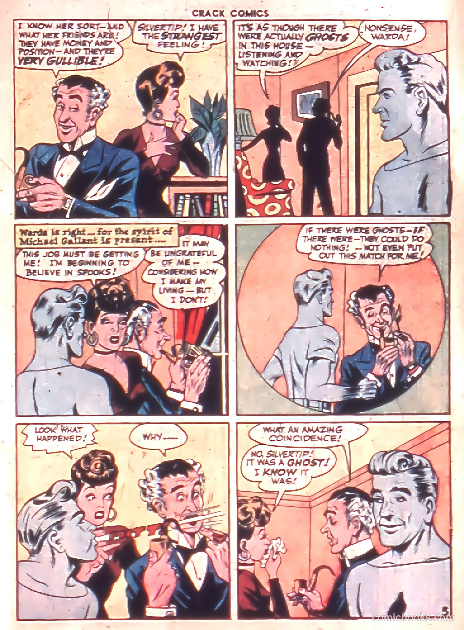 Crack Comics #44 (1946) — page 7