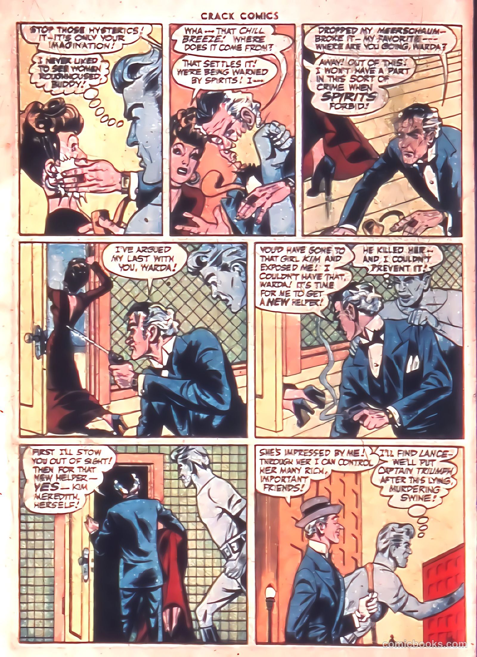 Crack Comics #44 (1946) — page 8