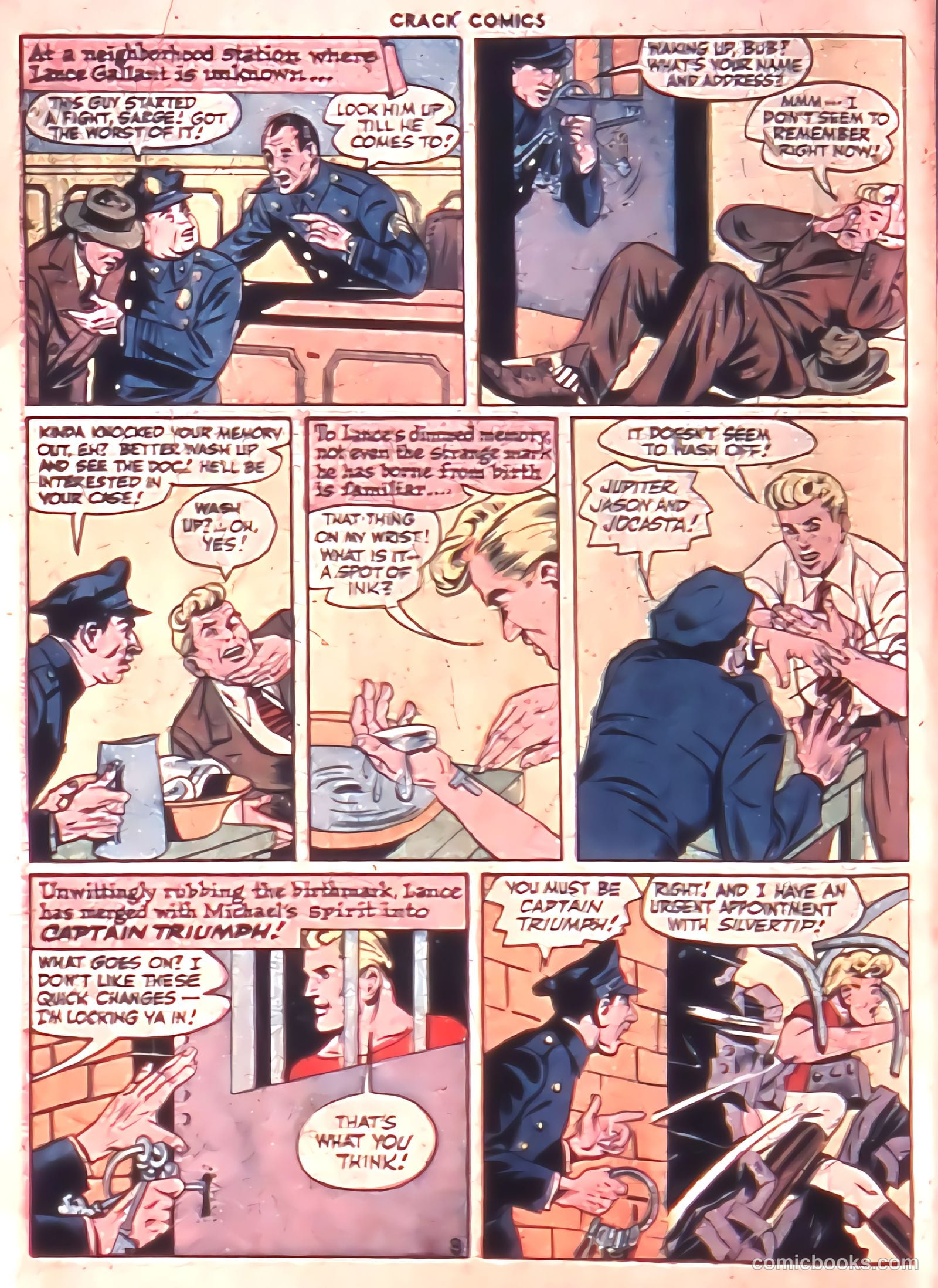 Crack Comics #44 (1946) — page 10