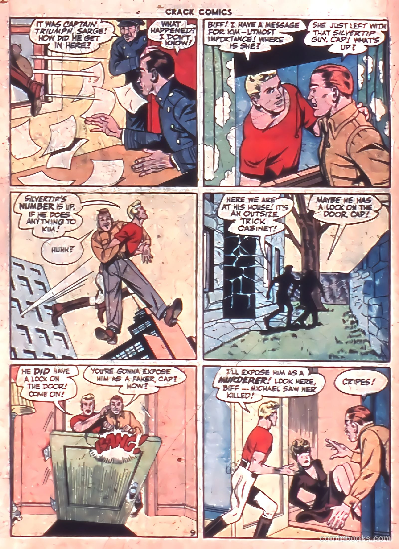 Crack Comics #44 (1946) — page 11
