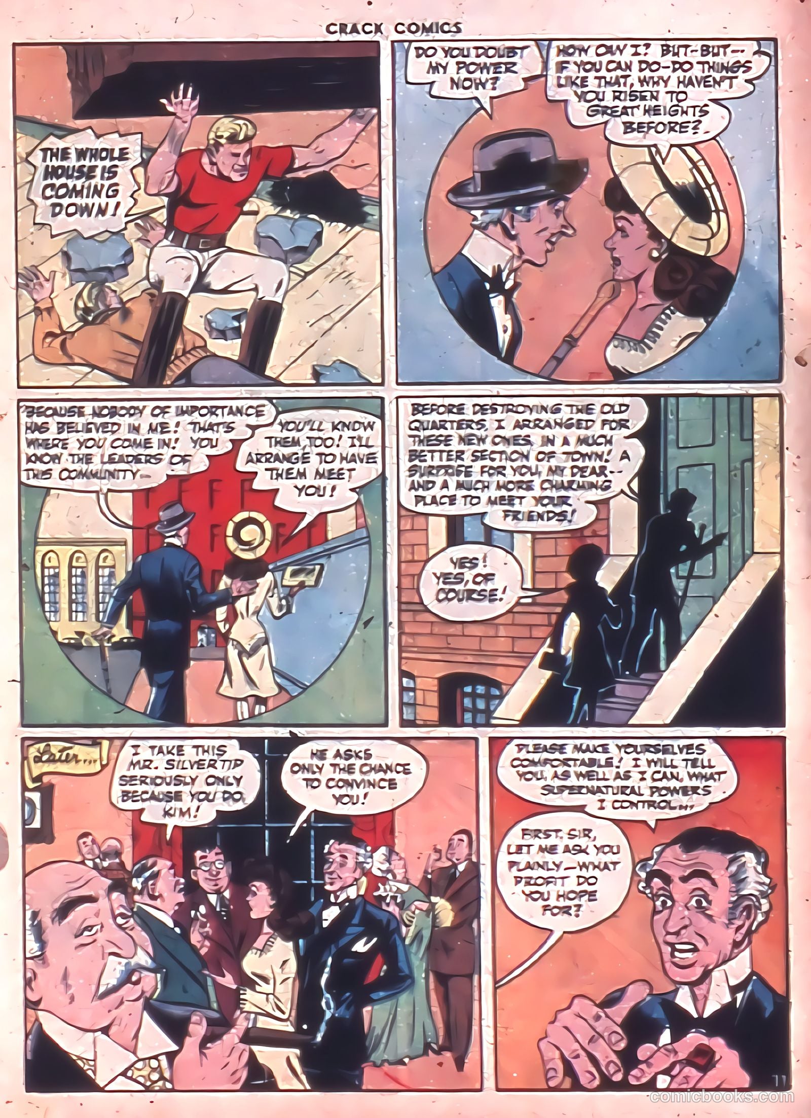 Crack Comics #44 (1946) — page 13