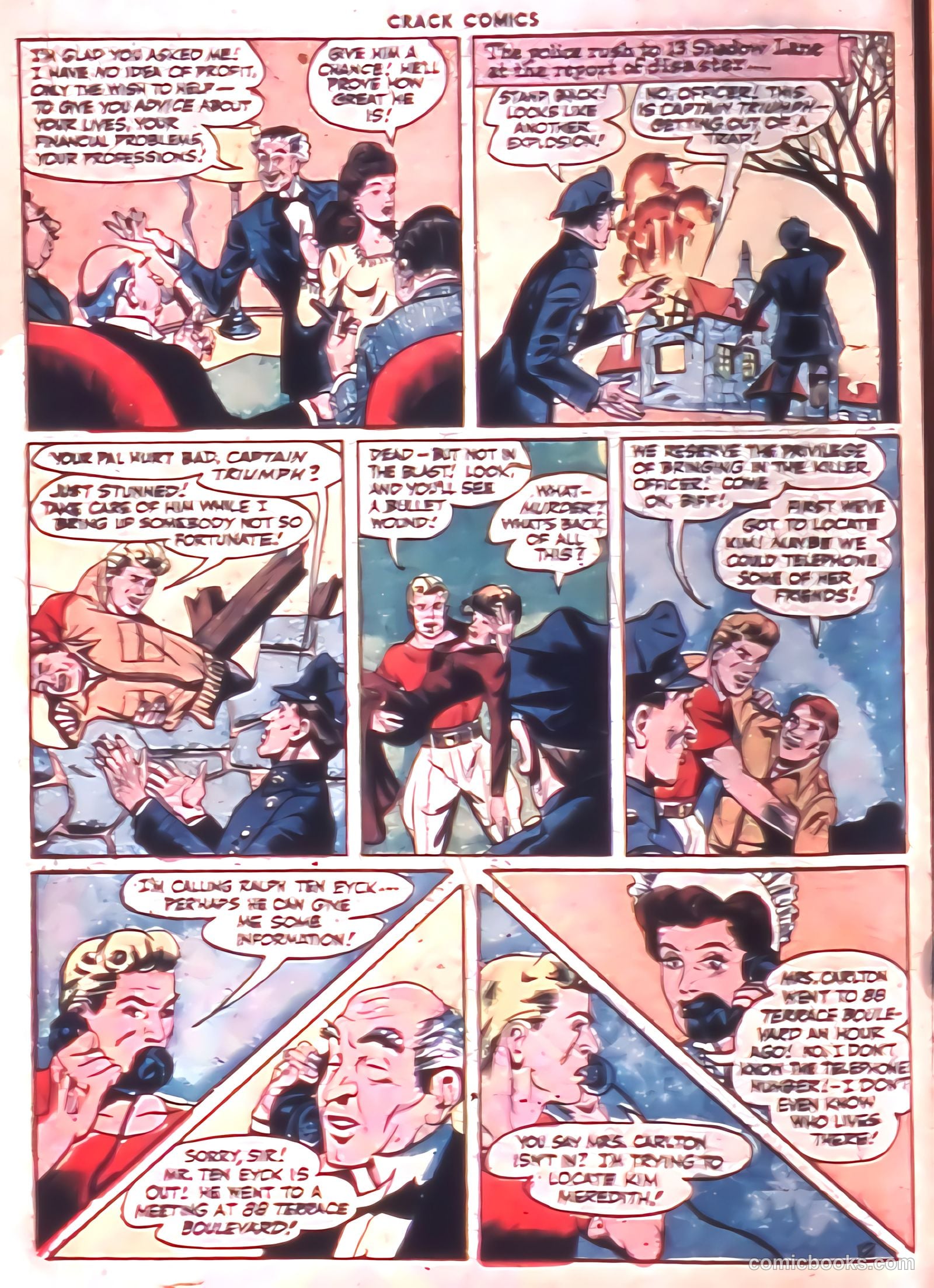 Crack Comics #44 (1946) — page 14
