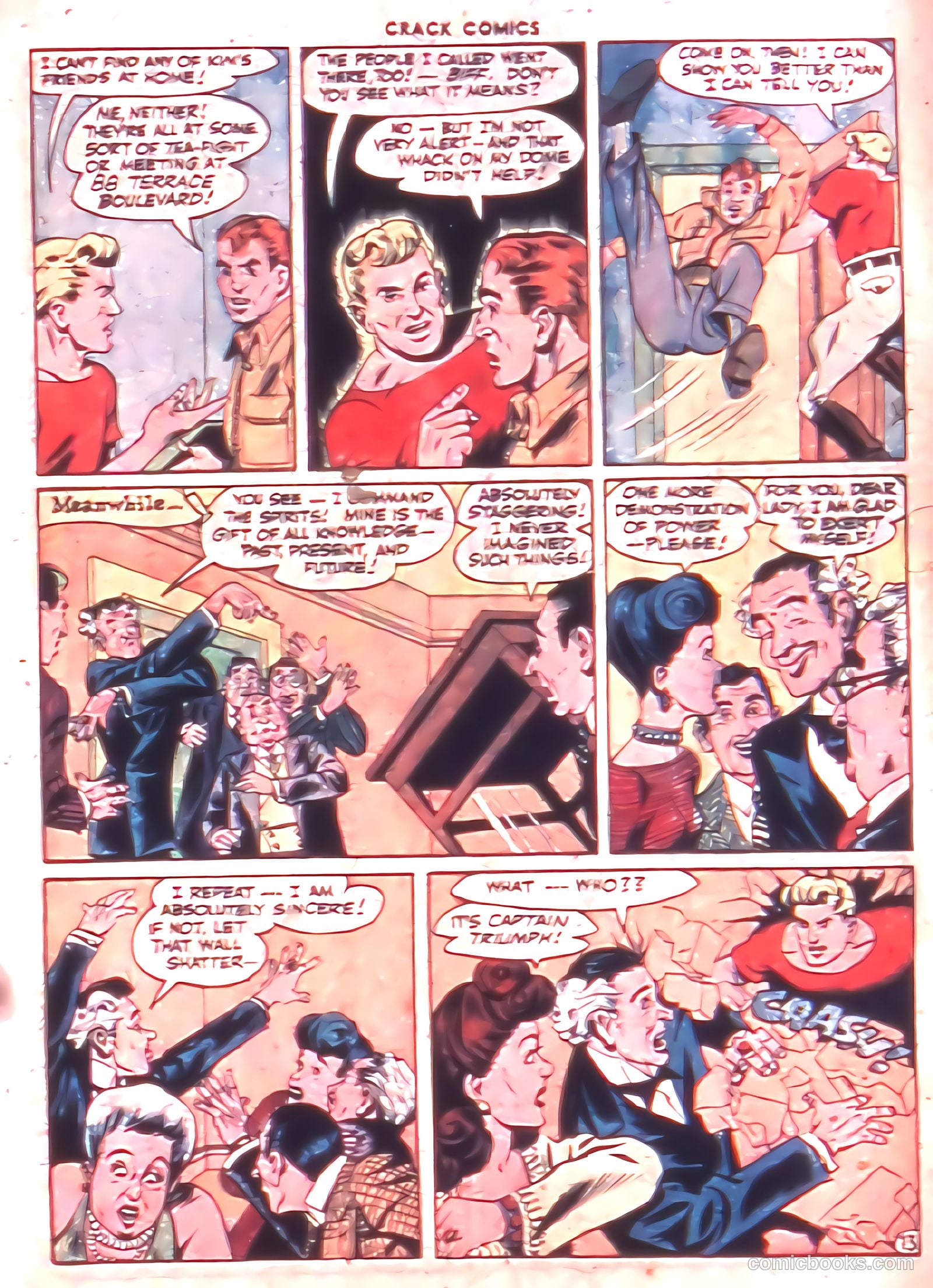 Crack Comics #44 (1946) — page 15