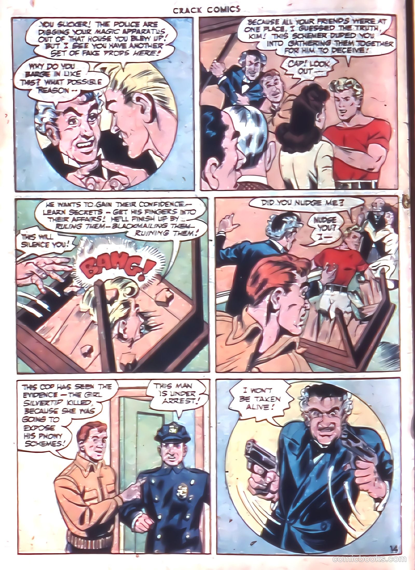 Crack Comics #44 (1946) — page 16
