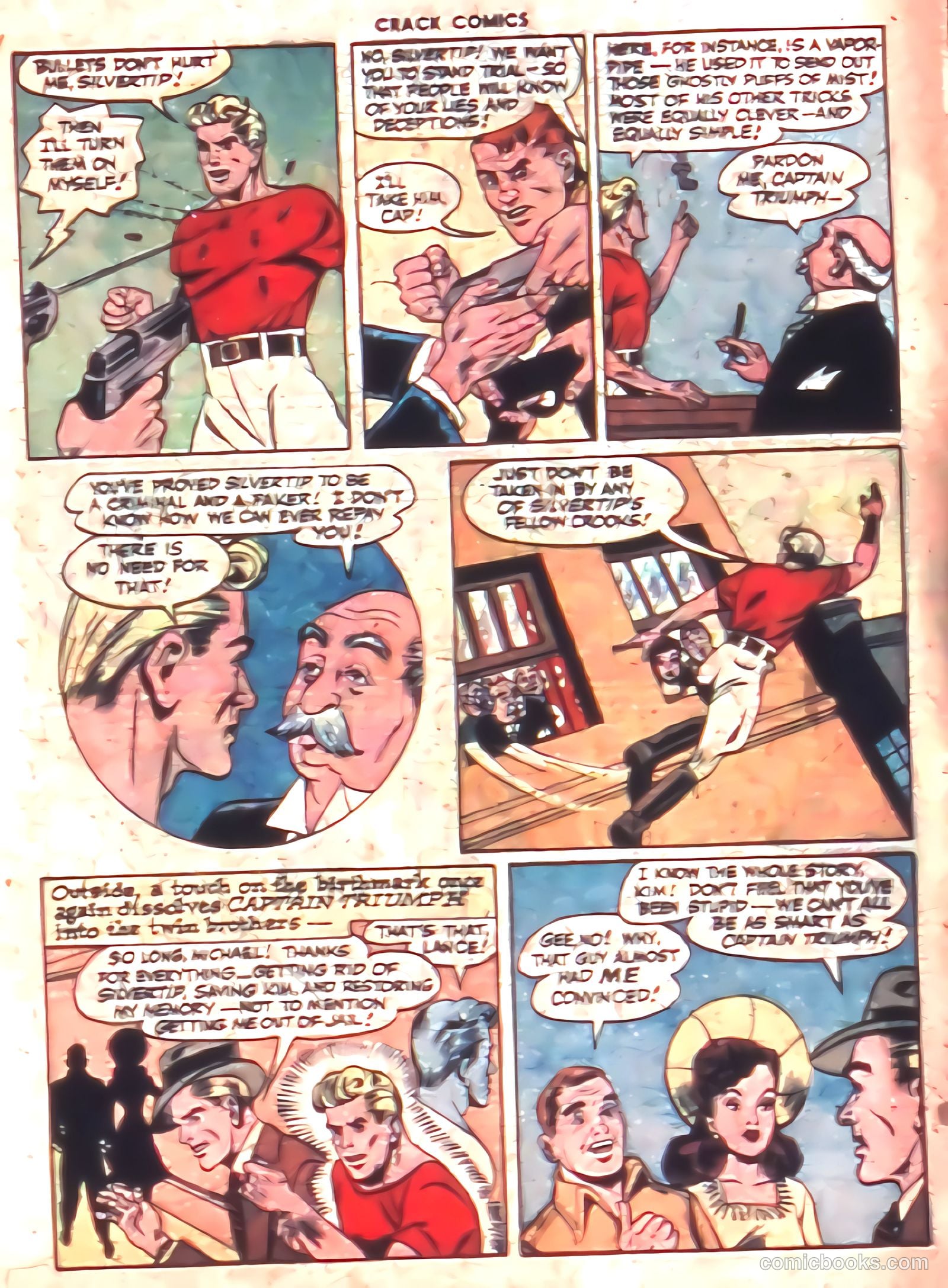 Crack Comics #44 (1946) — page 17