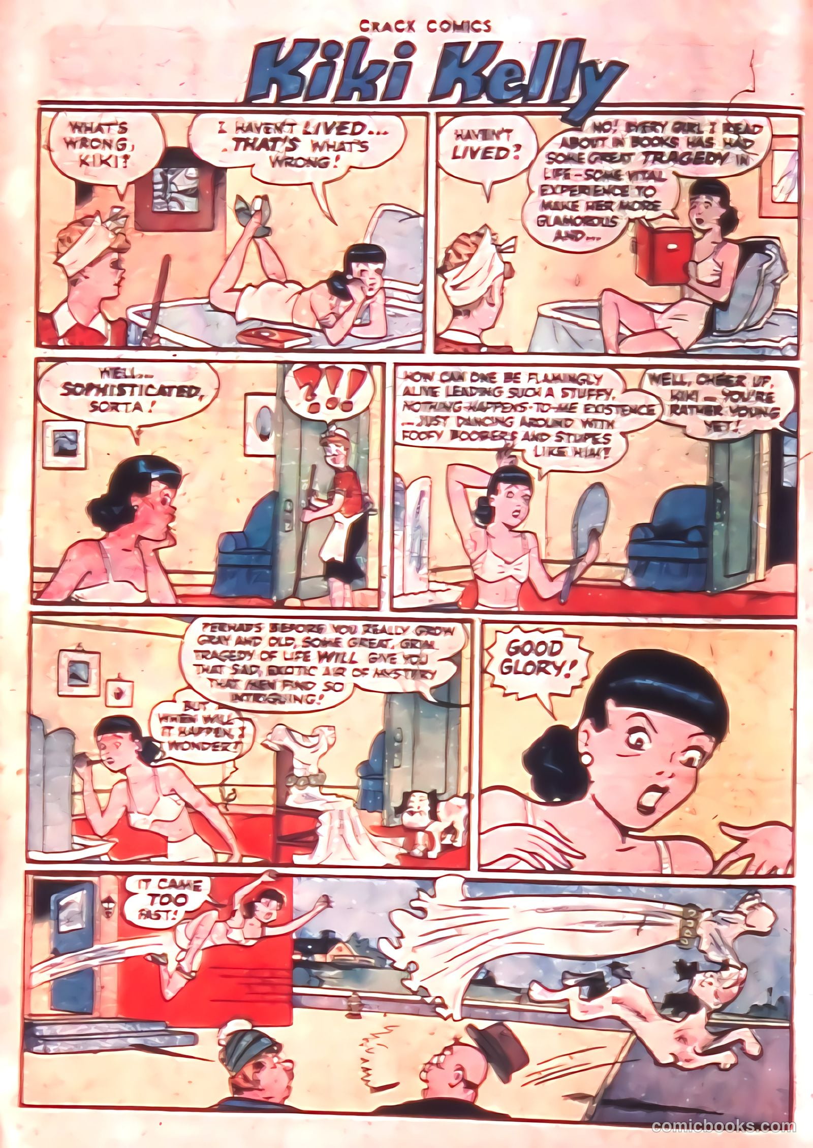 Crack Comics #44 (1946) — page 18