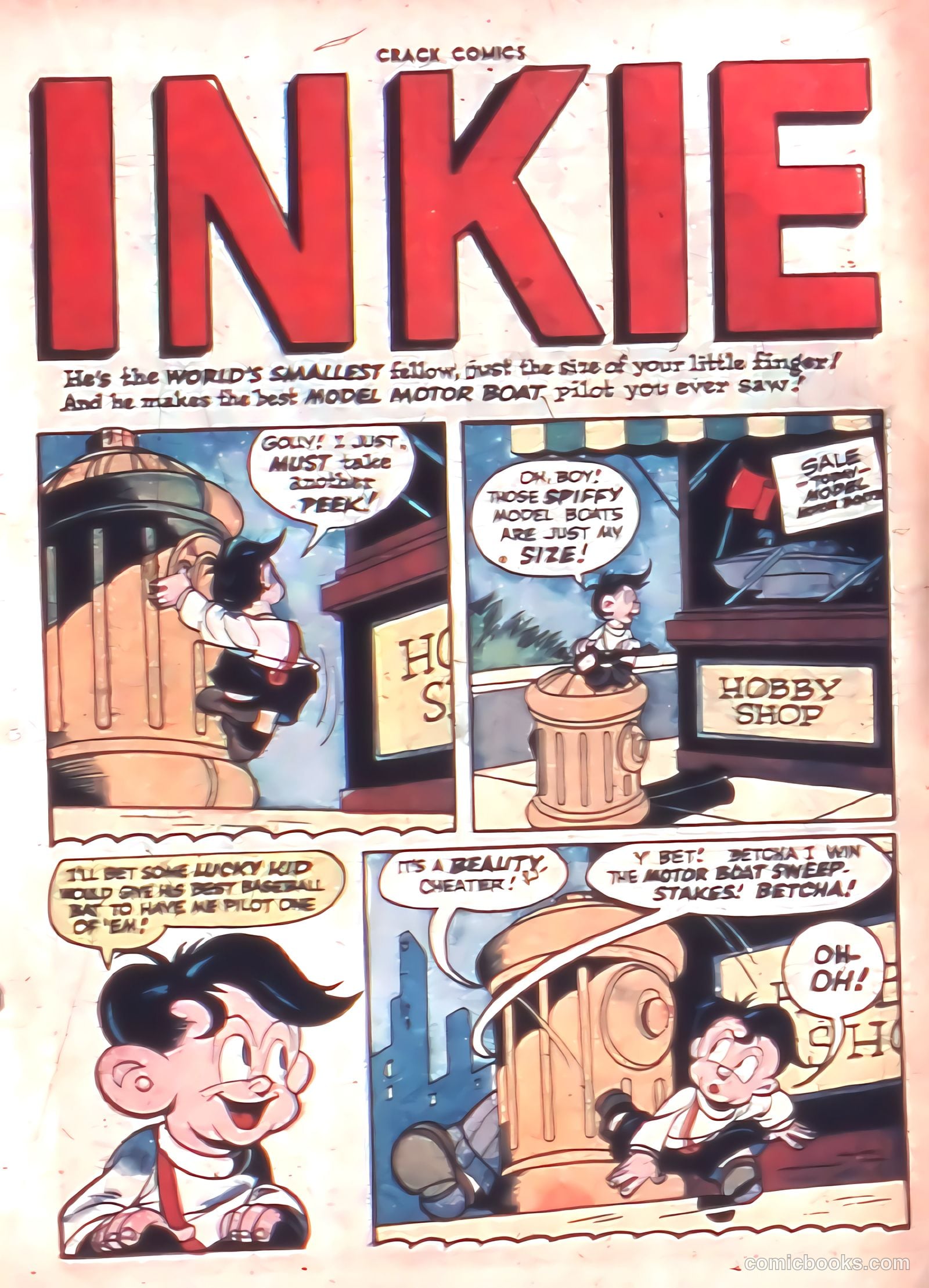 Crack Comics #44 (1946) — page 19