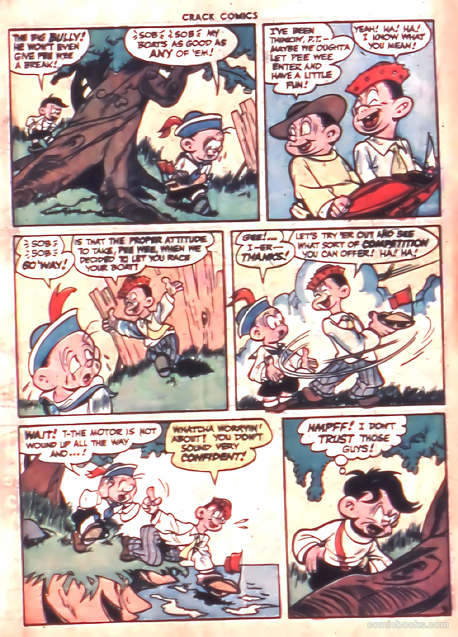 Crack Comics #44 (1946) — page 21