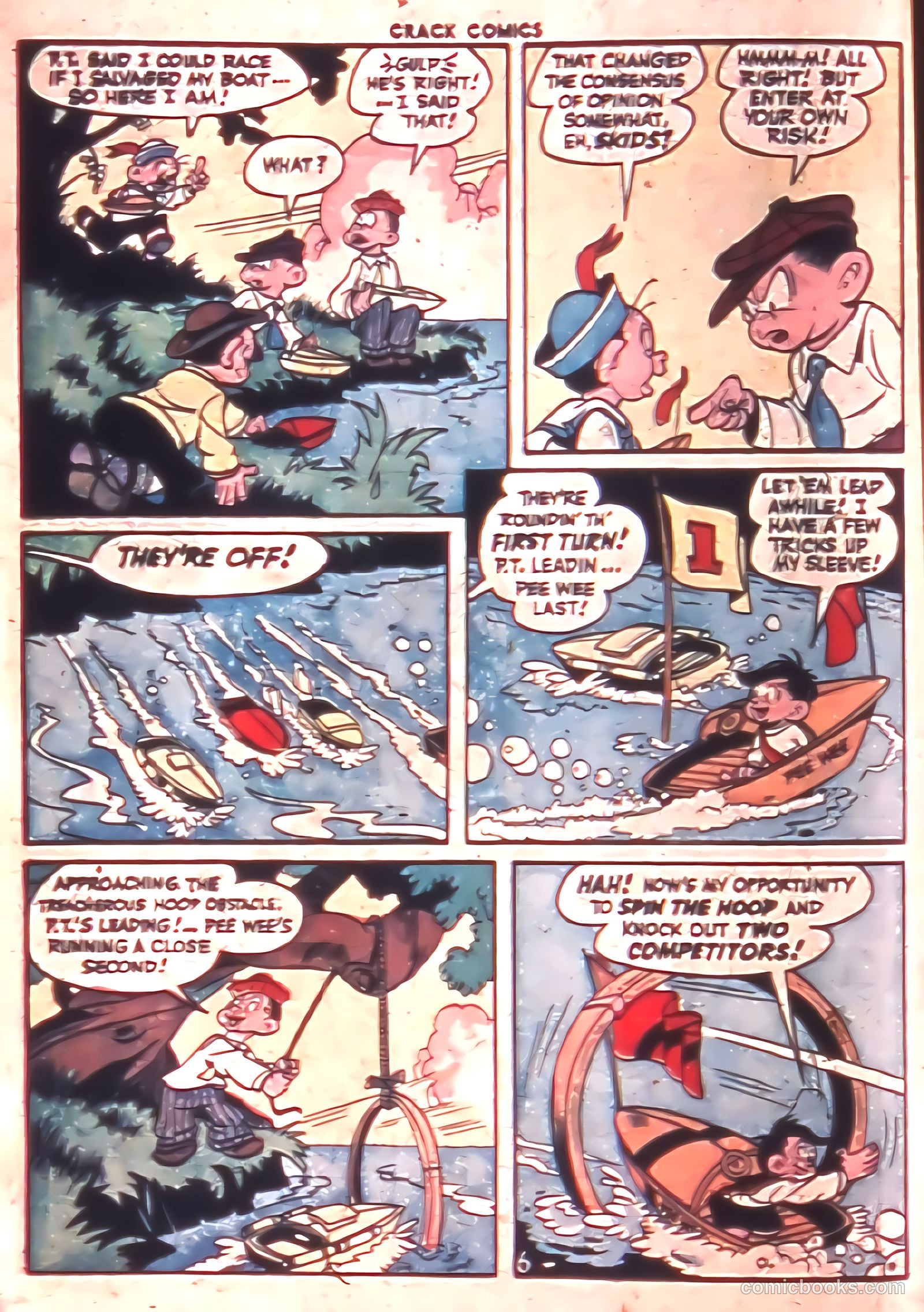 Crack Comics #44 (1946) — page 24