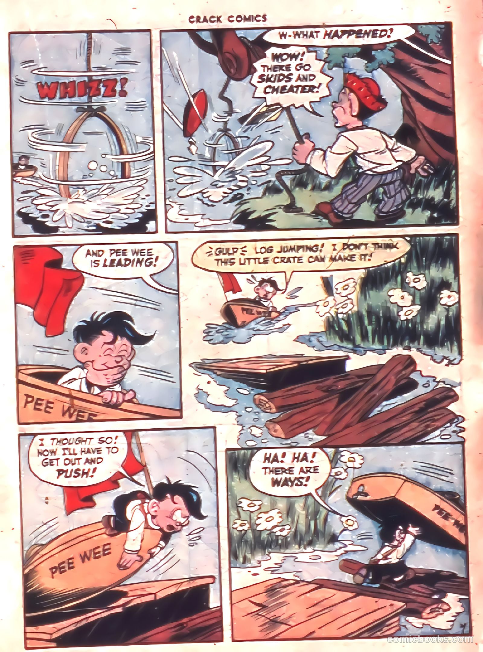 Crack Comics #44 (1946) — page 25
