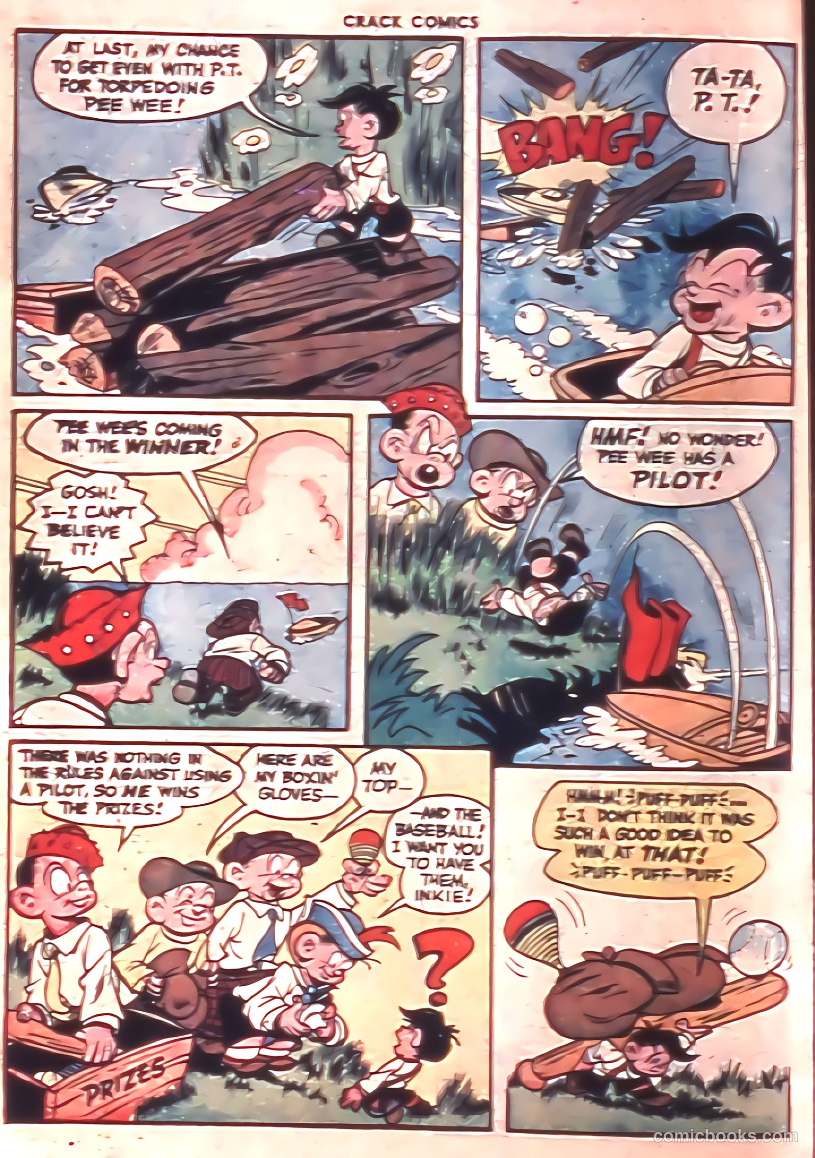 Crack Comics #44 (1946) — page 26