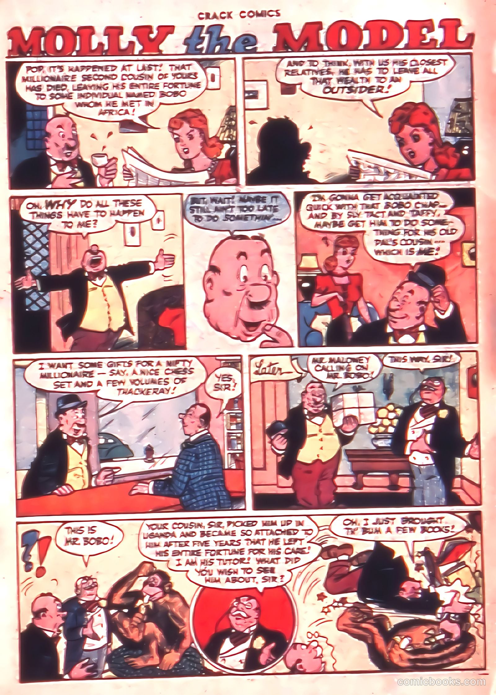 Crack Comics #44 (1946) — page 27