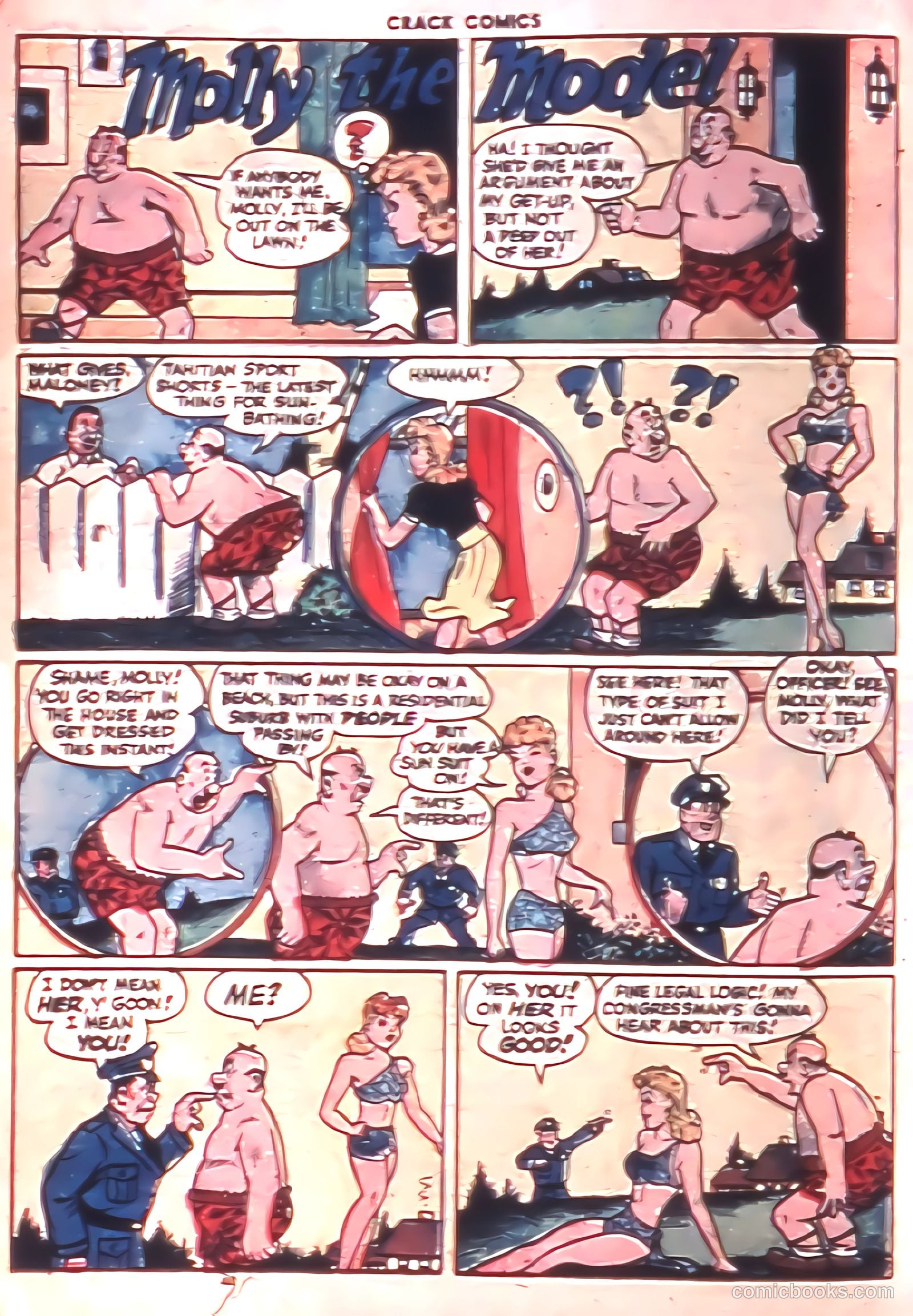 Crack Comics #44 (1946) — page 28