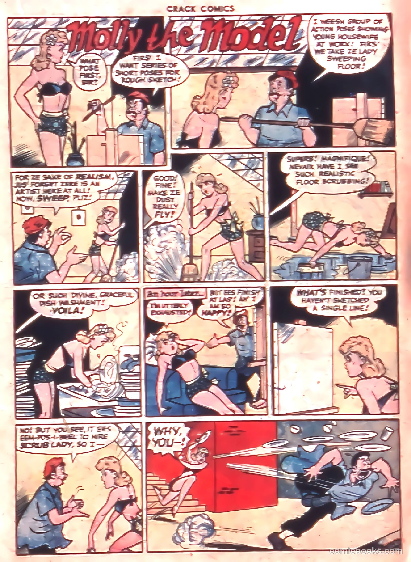 Crack Comics #44 (1946) — page 29