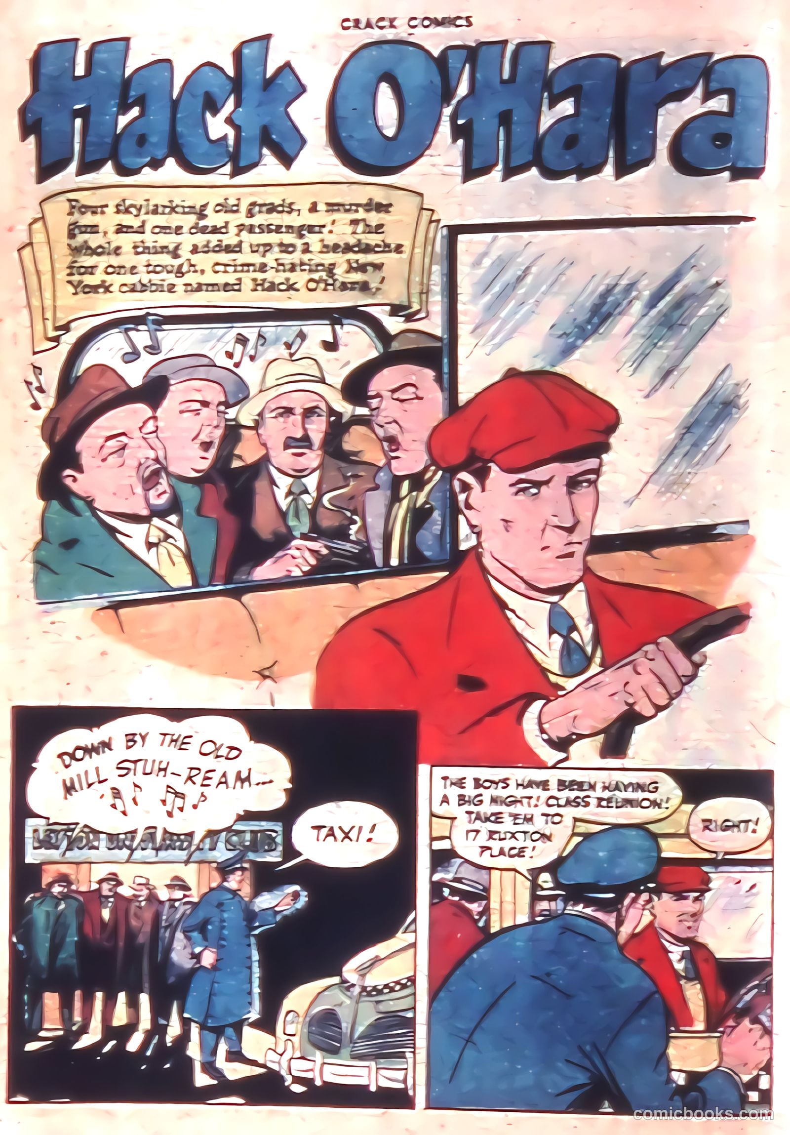 Crack Comics #44 (1946) — page 30