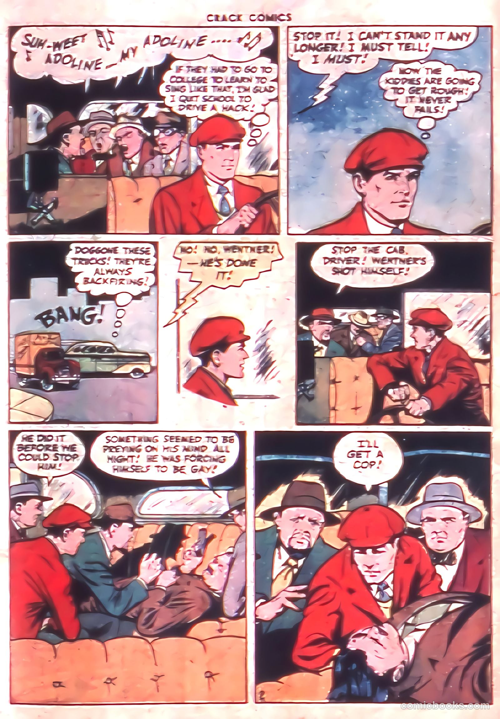 Crack Comics #44 (1946) — page 31