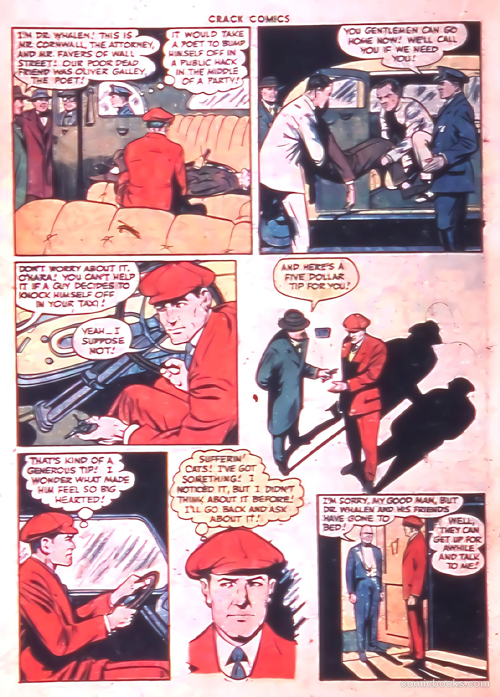 Crack Comics #44 (1946) — page 32