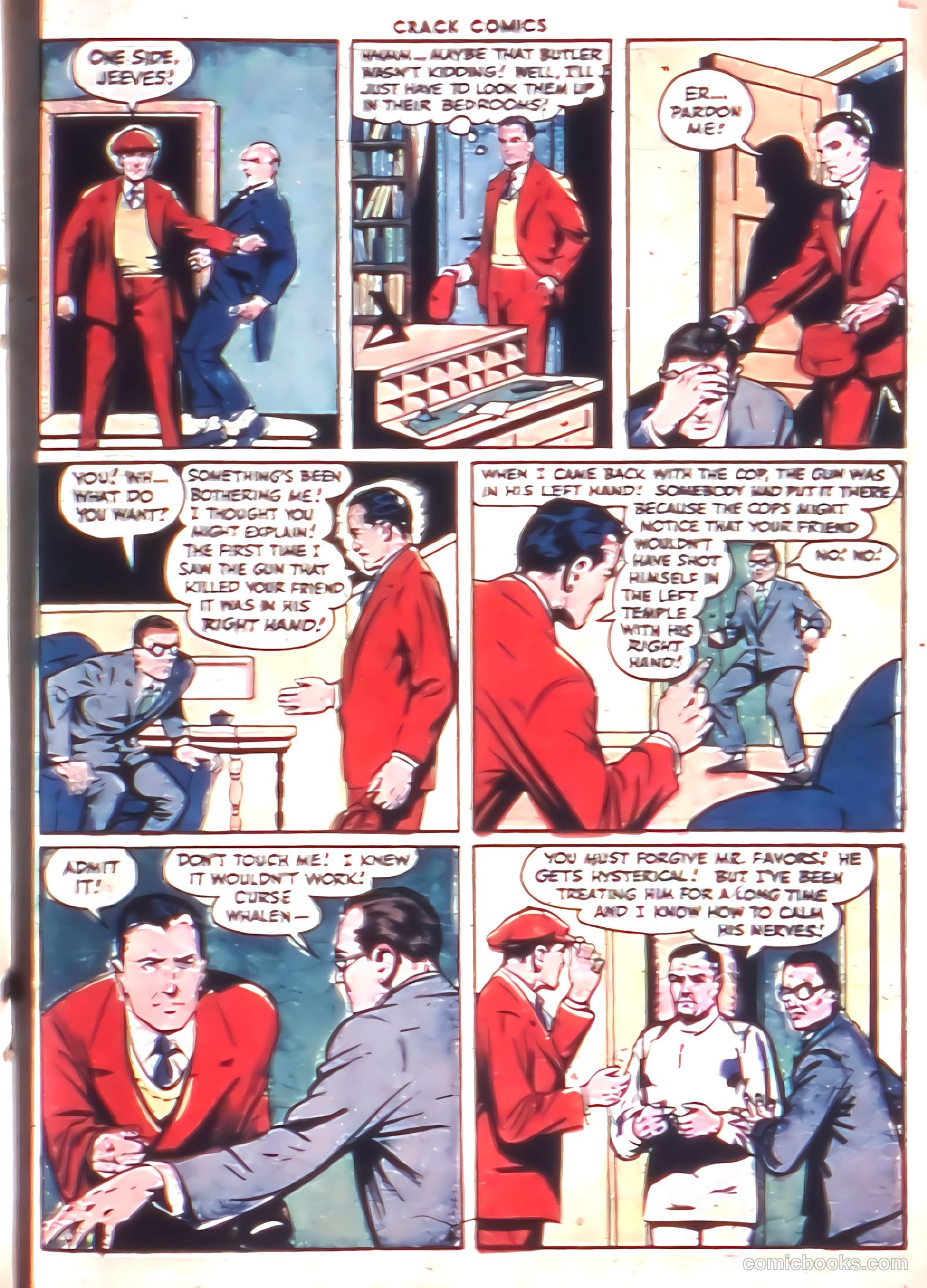 Crack Comics #44 (1946) — page 33