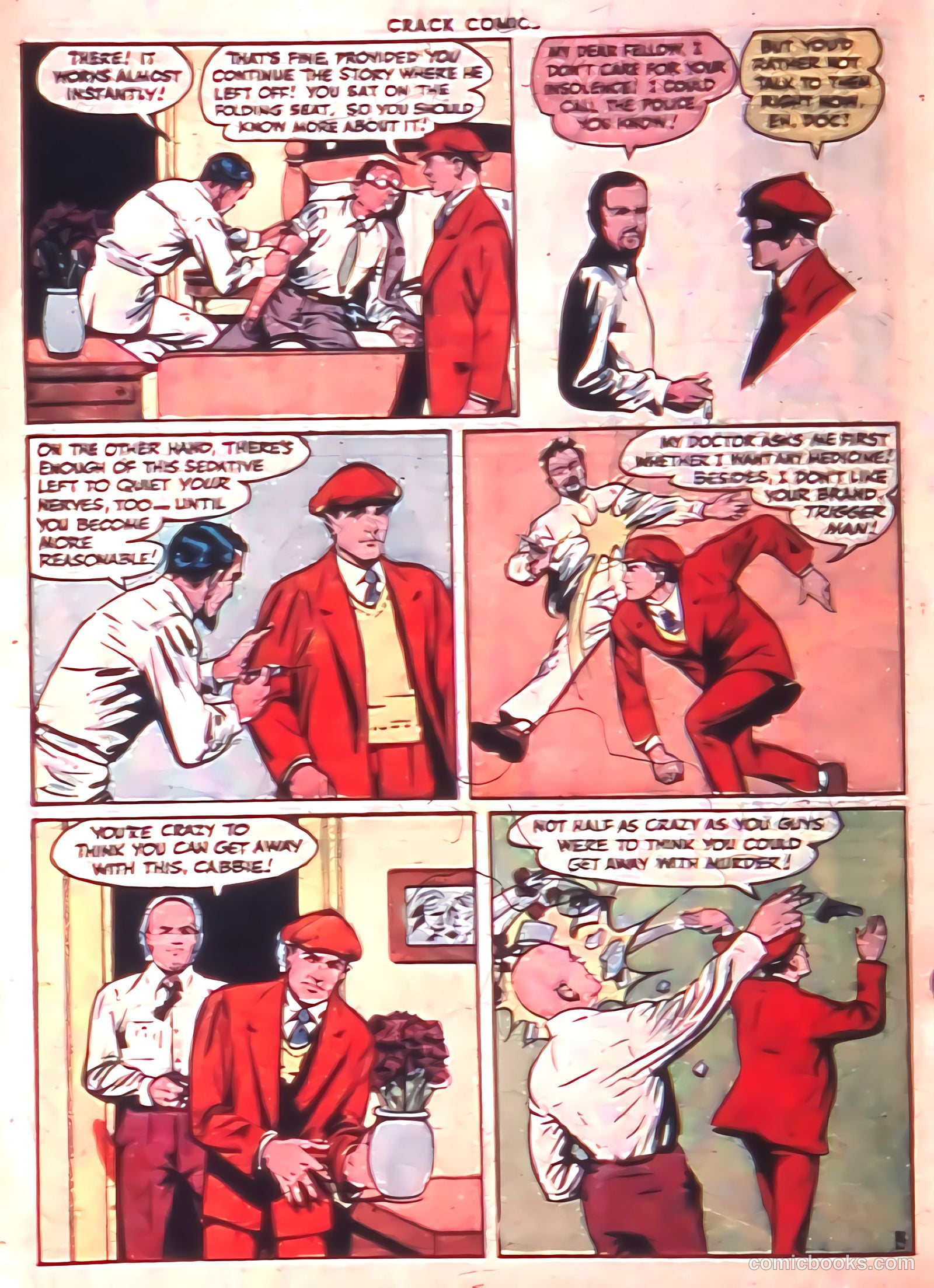 Crack Comics #44 (1946) — page 34