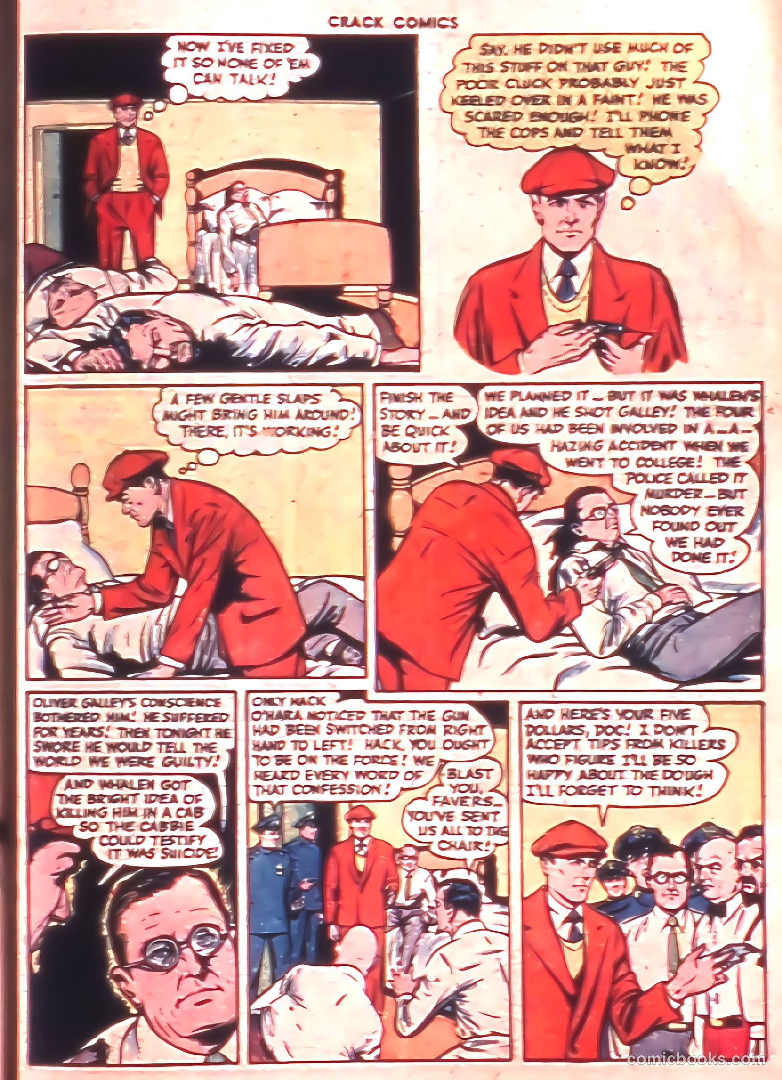 Crack Comics #44 (1946) — page 35