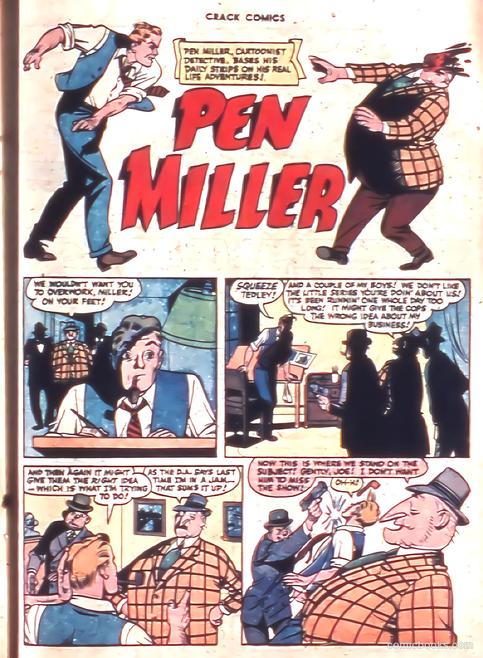 Crack Comics #44 (1946) — page 37