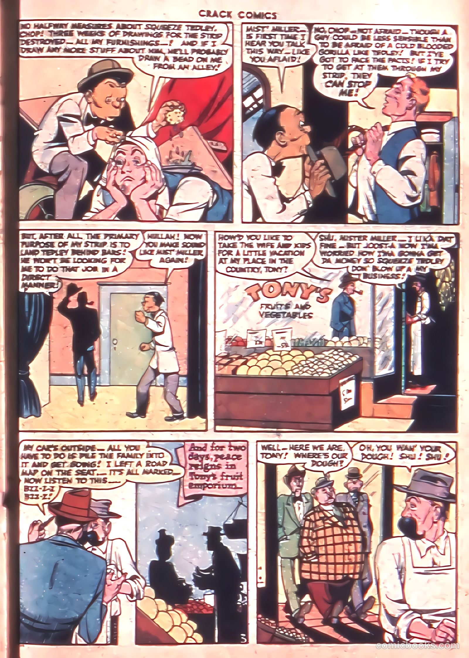 Crack Comics #44 (1946) — page 39
