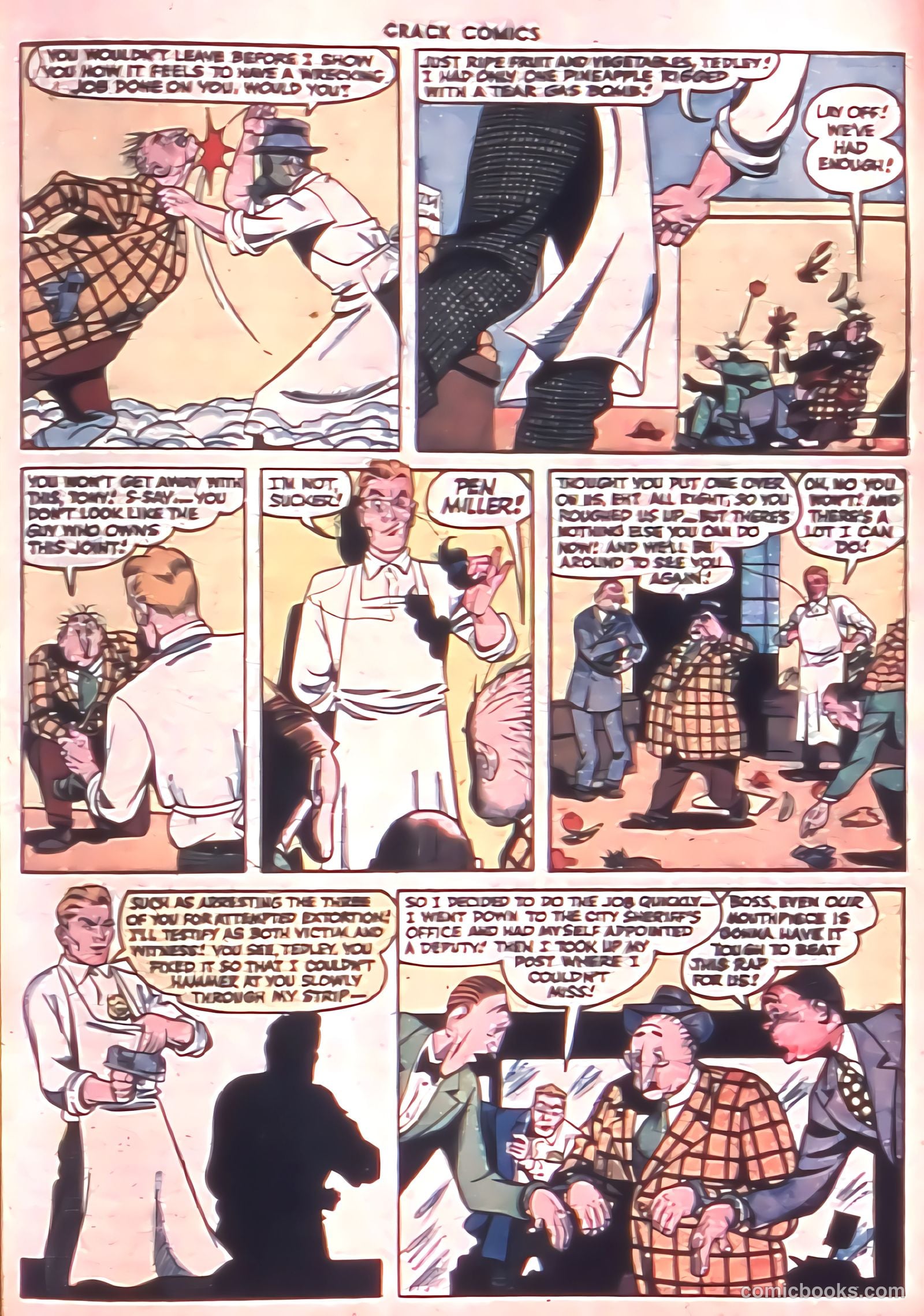 Crack Comics #44 (1946) — page 41