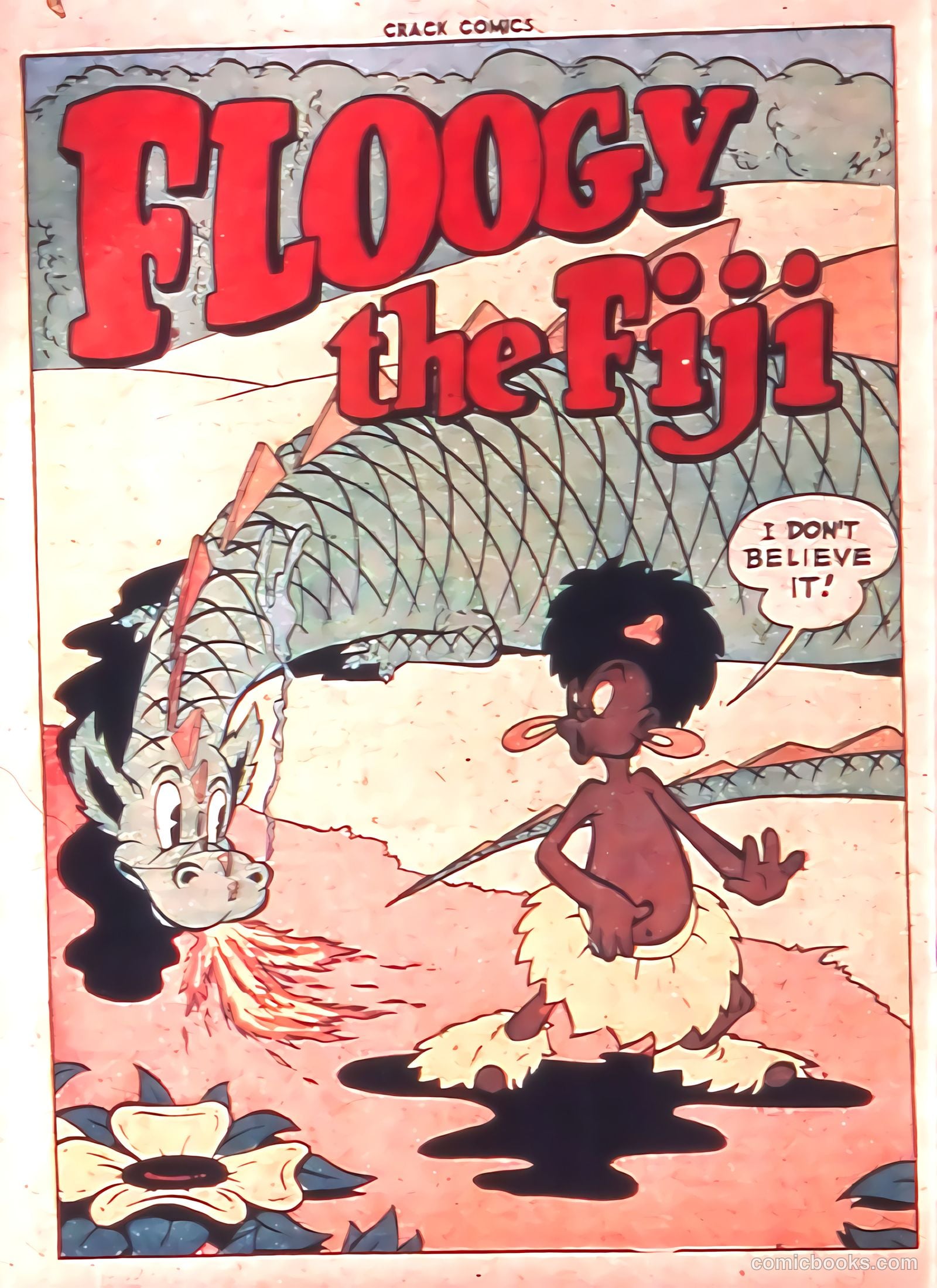 Crack Comics #44 (1946) — page 44