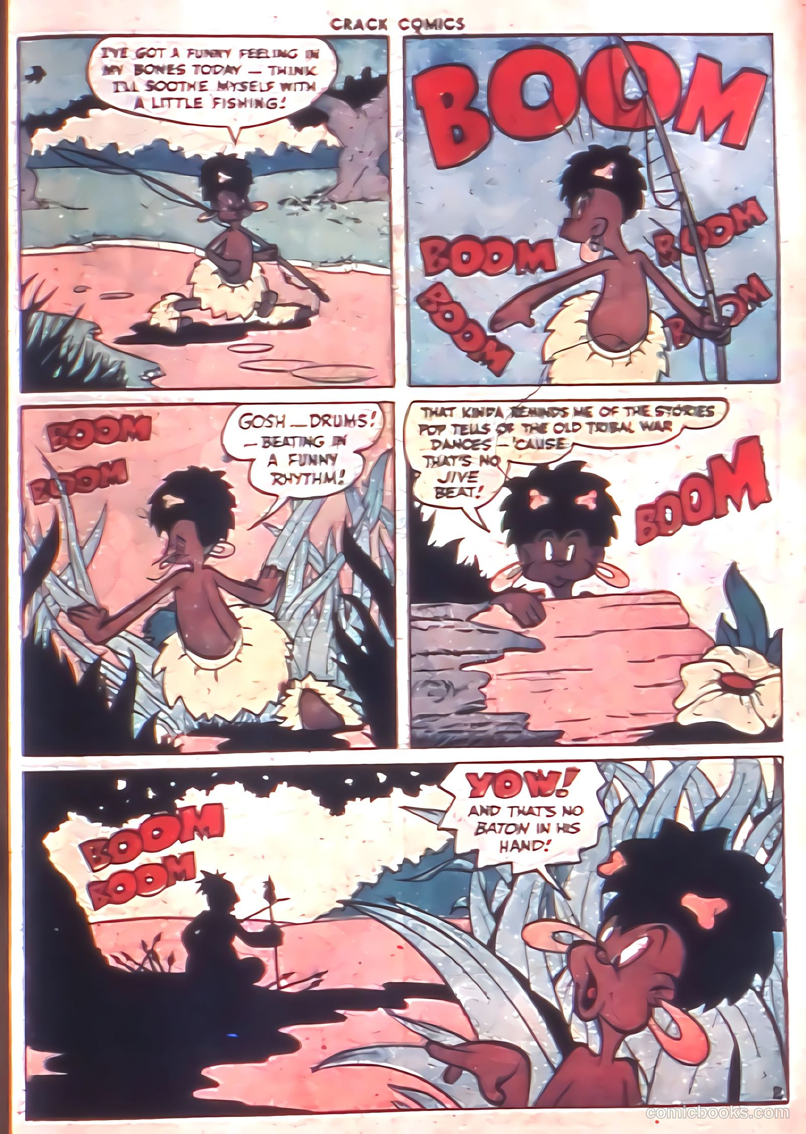 Crack Comics #44 (1946) — page 45