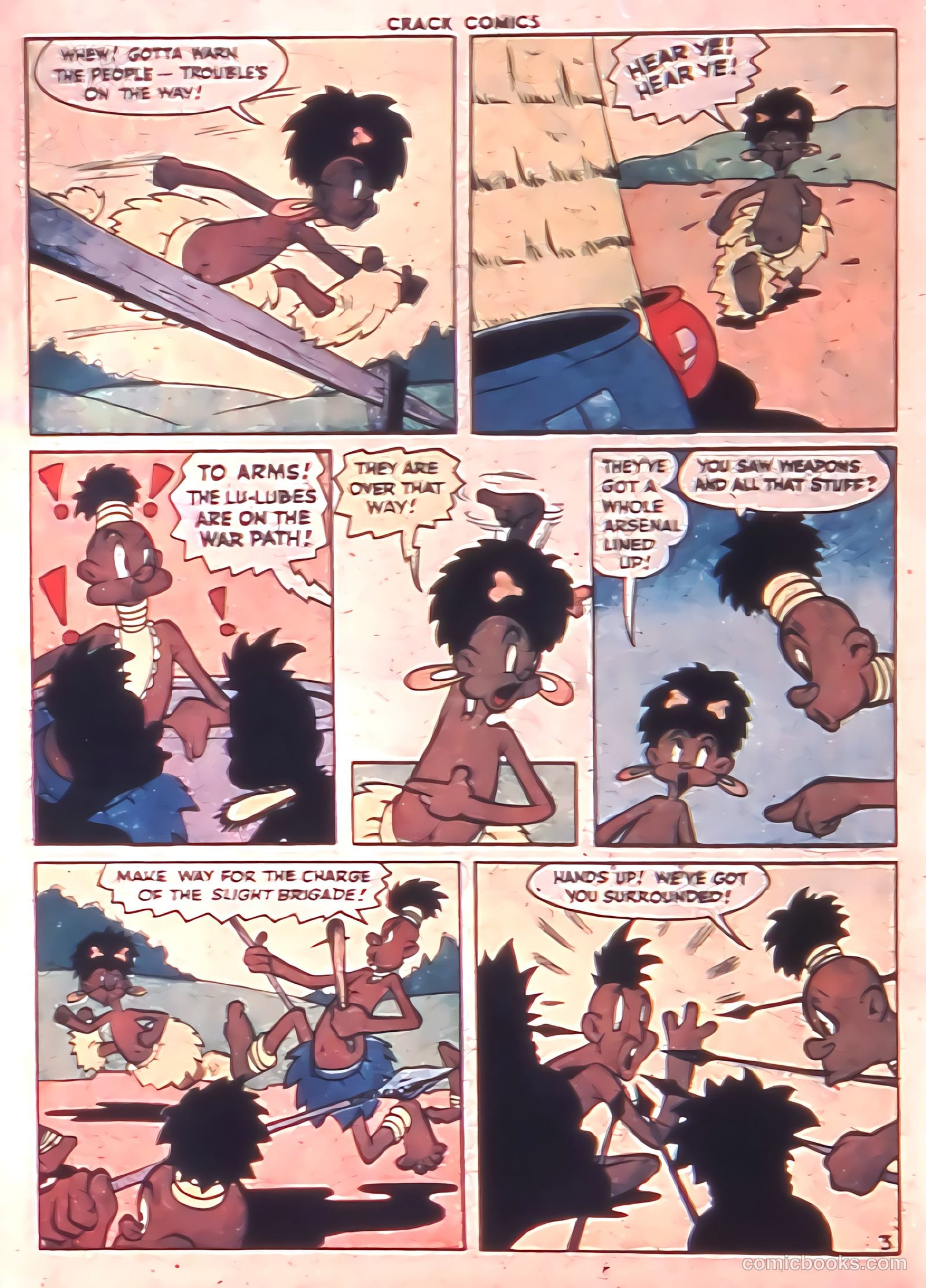 Crack Comics #44 (1946) — page 46