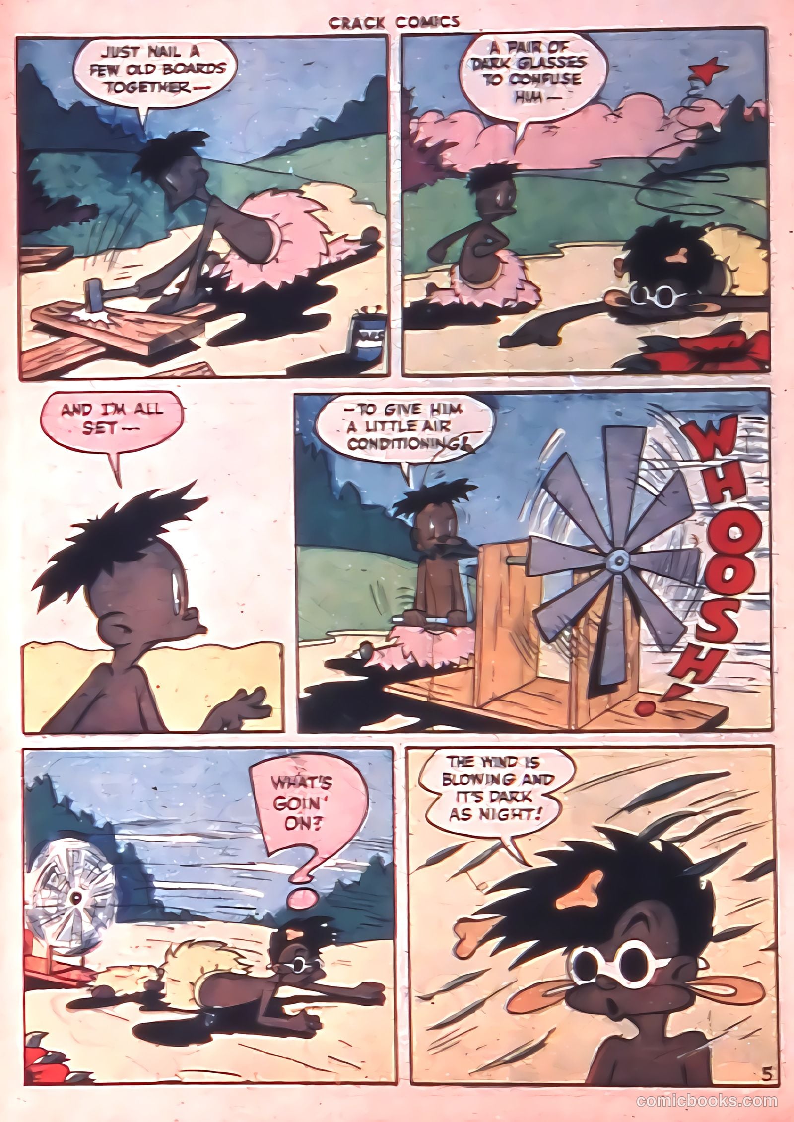 Crack Comics #44 (1946) — page 48