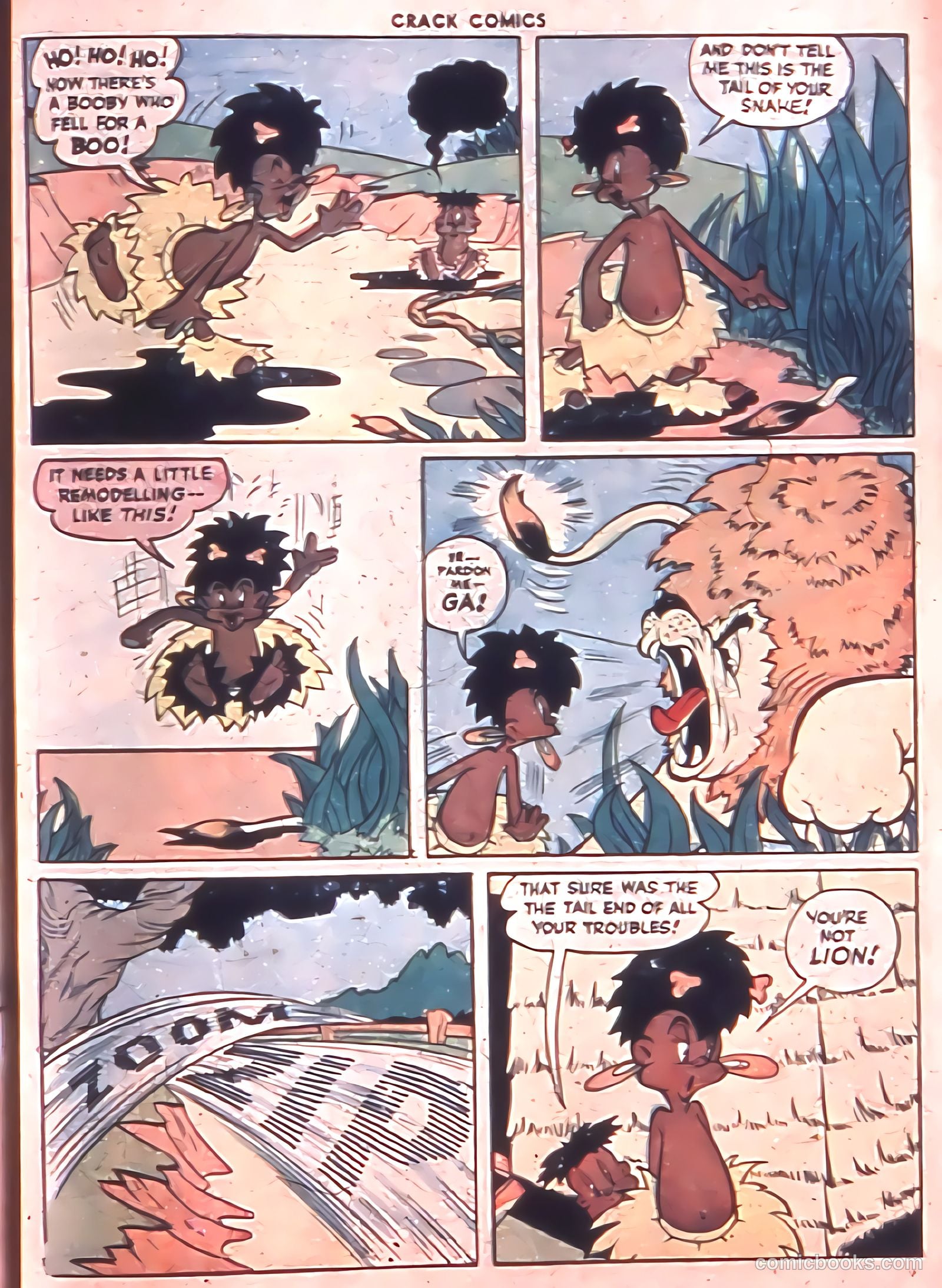 Crack Comics #44 (1946) — page 51